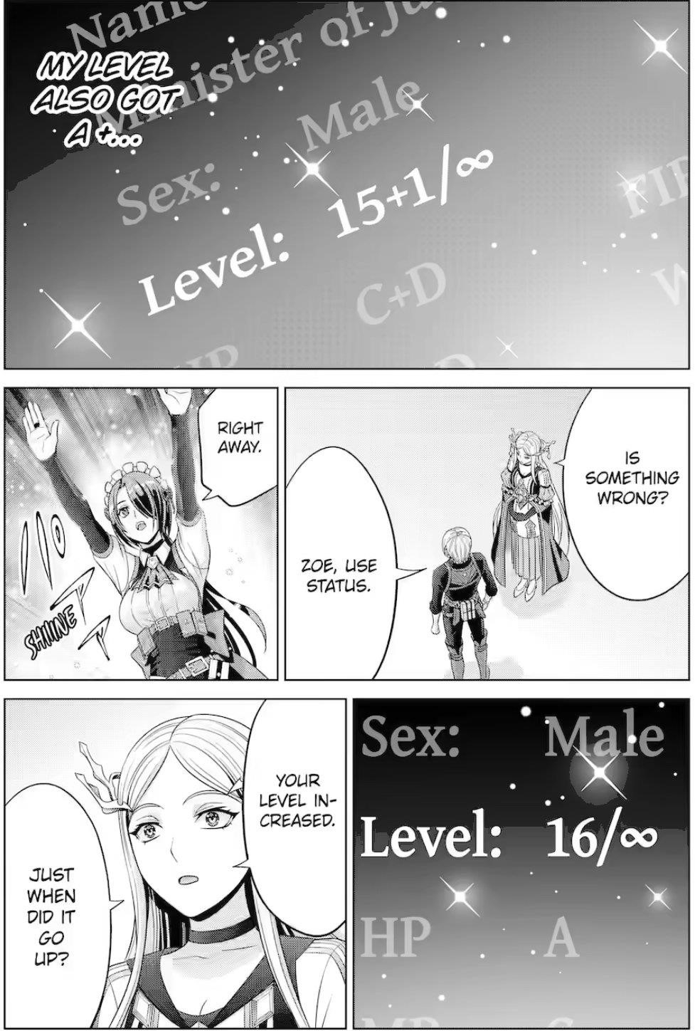 Noble Reincarnation ~Blessed With the Strongest Power From Birth~ Chapter 31.3 - Page 8 in English