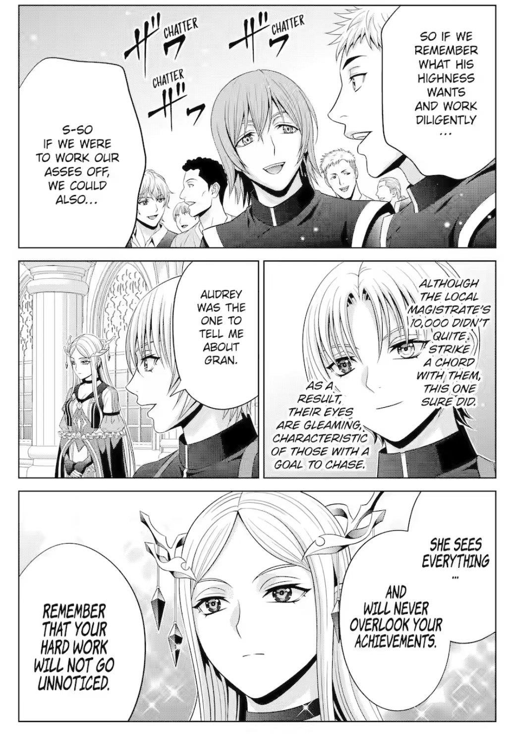 Noble Reincarnation ~Blessed With the Strongest Power From Birth~ Chapter 31.4 - Page 5 in English