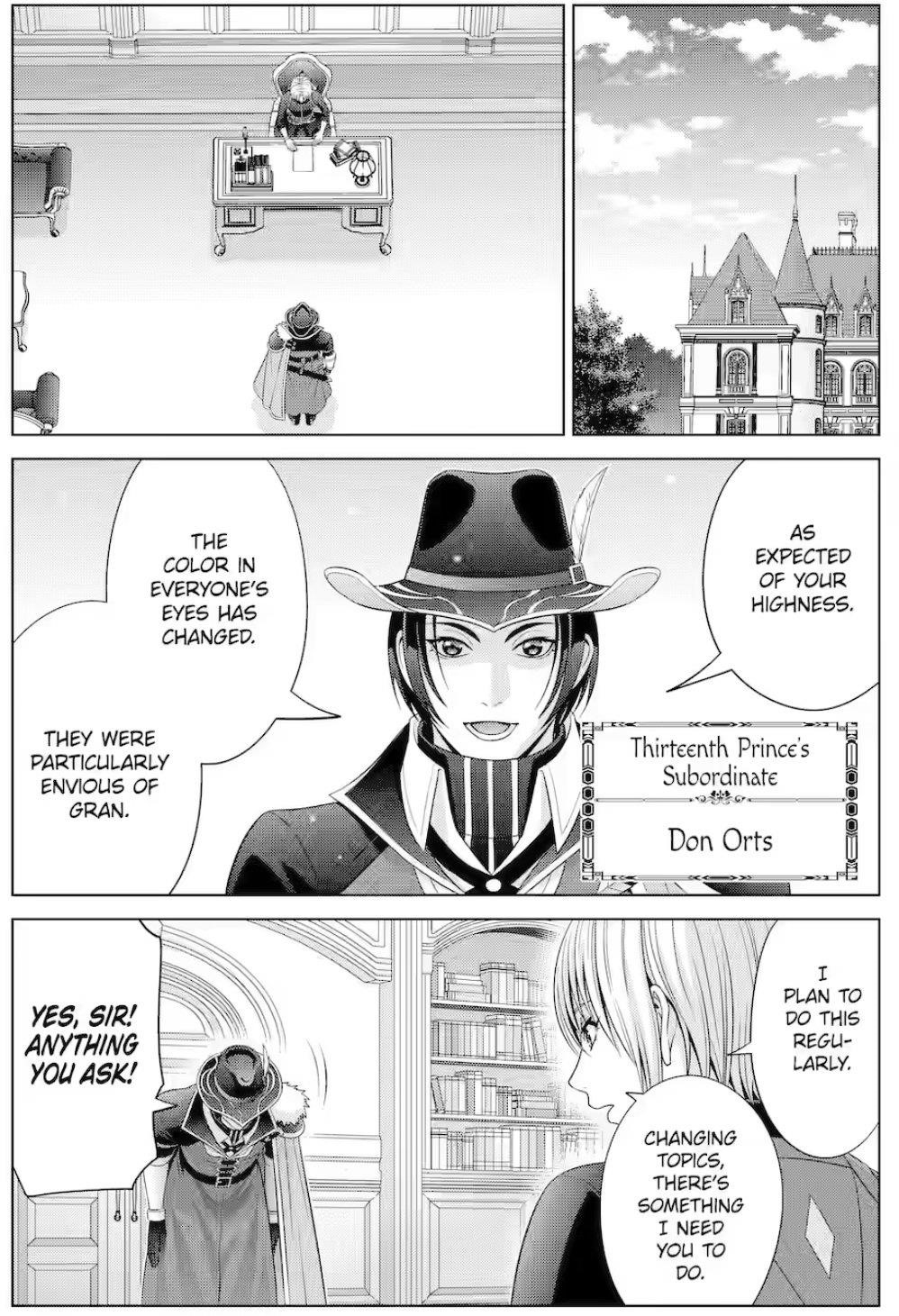 Noble Reincarnation ~Blessed With the Strongest Power From Birth~ Chapter 31.4 - Page 8 in English