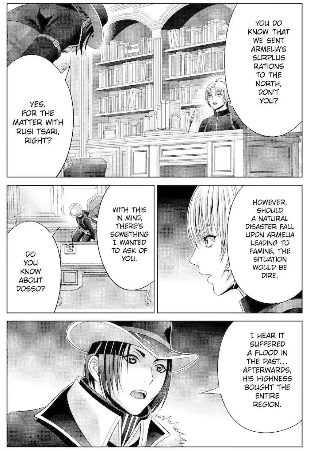 Noble Reincarnation ~Blessed With the Strongest Power From Birth~ Chapter 31.4 - Page 9 in English