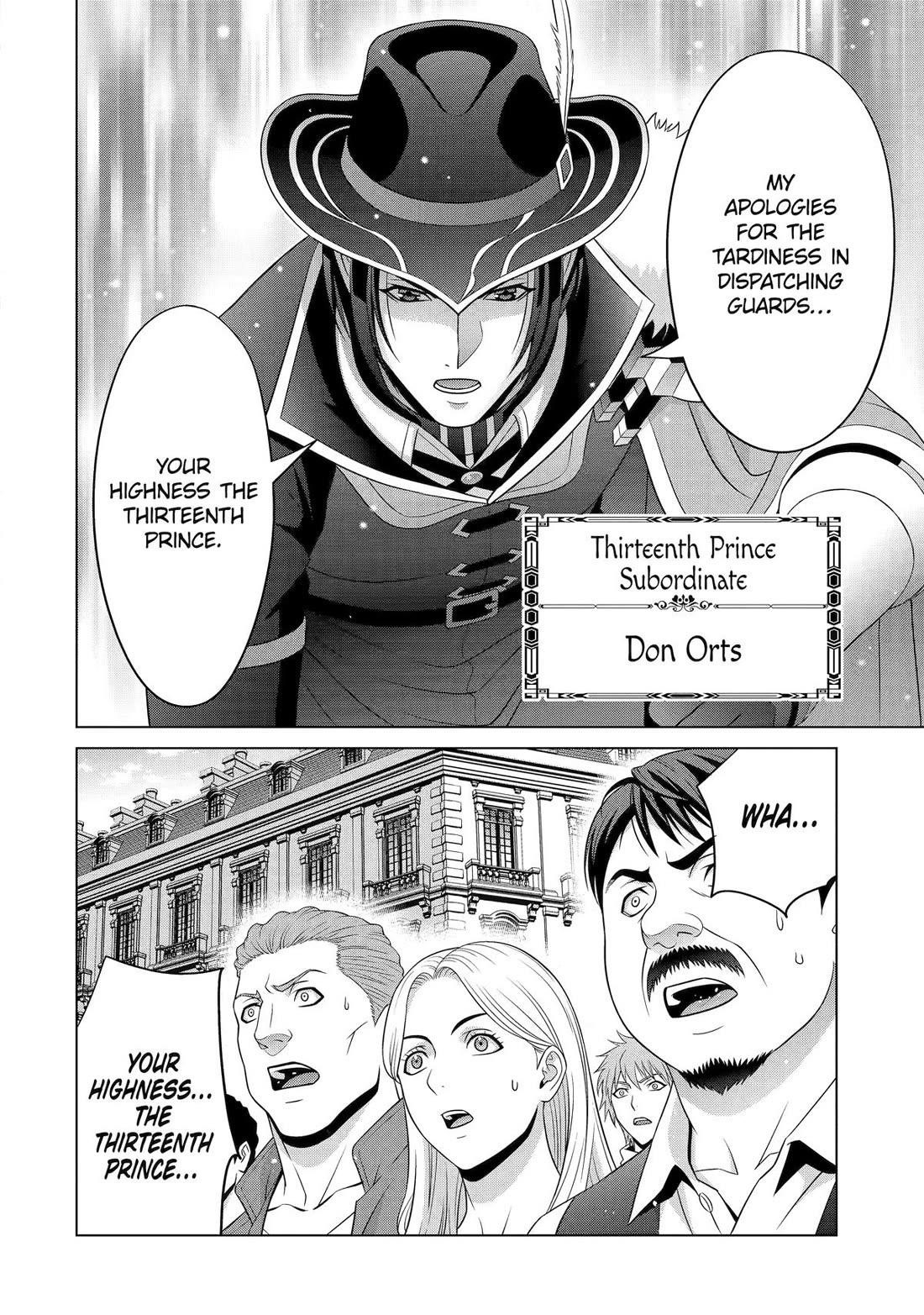 Noble Reincarnation ~Blessed With the Strongest Power From Birth~ Chapter 32 - Page 25 in English
