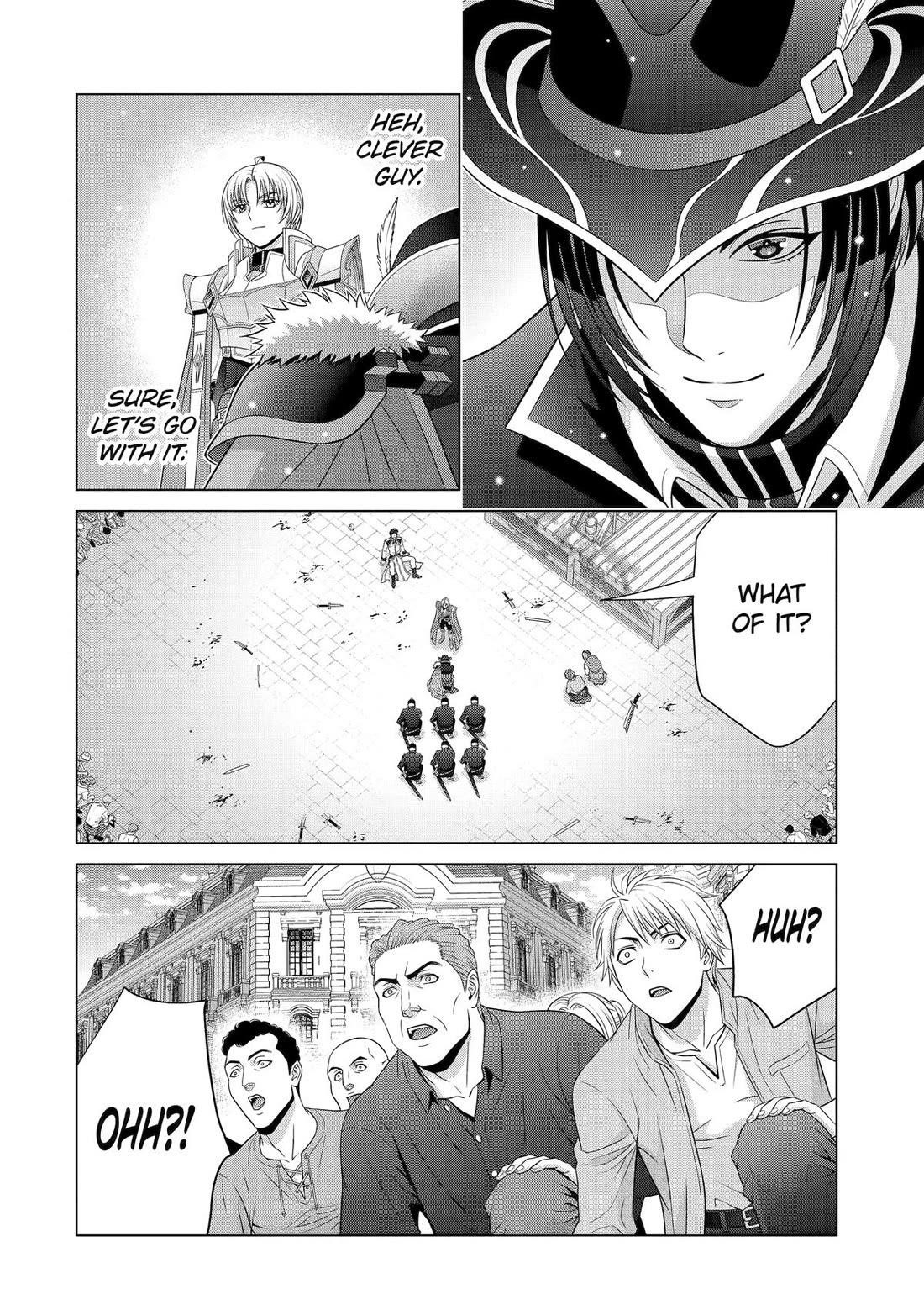 Noble Reincarnation ~Blessed With the Strongest Power From Birth~ Chapter 32 - Page 29 in English