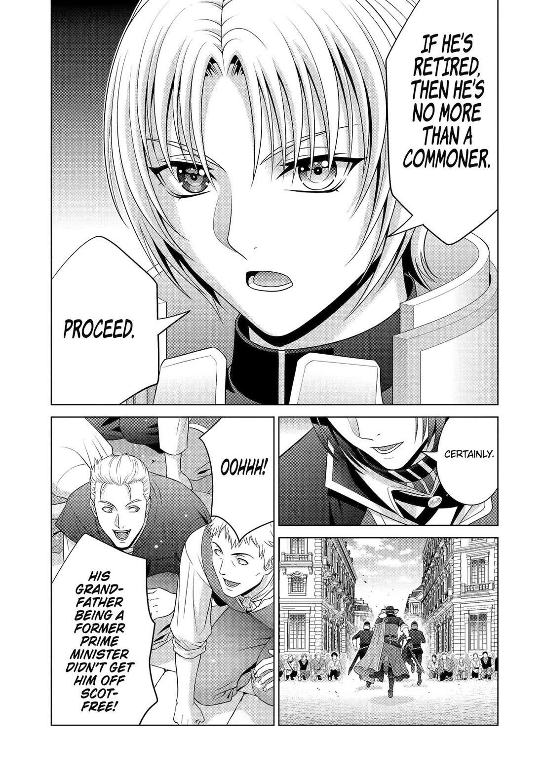 Noble Reincarnation ~Blessed With the Strongest Power From Birth~ Chapter 32 - Page 30 in English