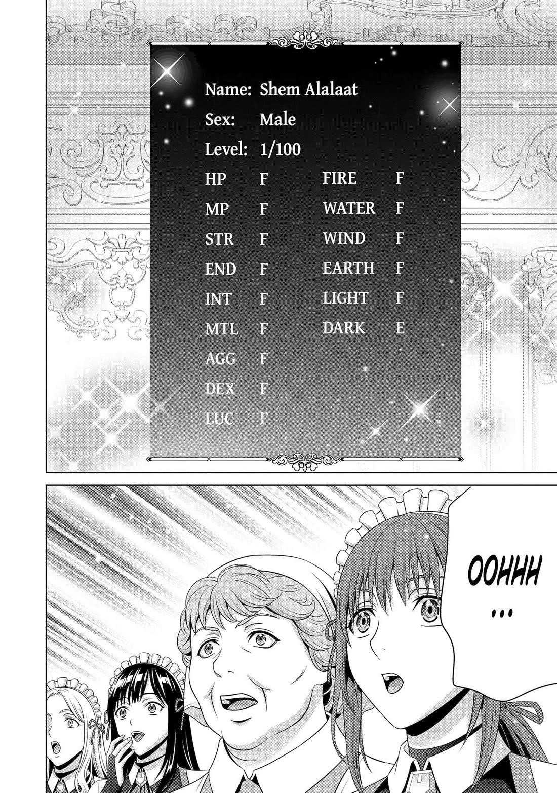 Noble Reincarnation ~Blessed With the Strongest Power From Birth~ Chapter 32 - Page 35 in English