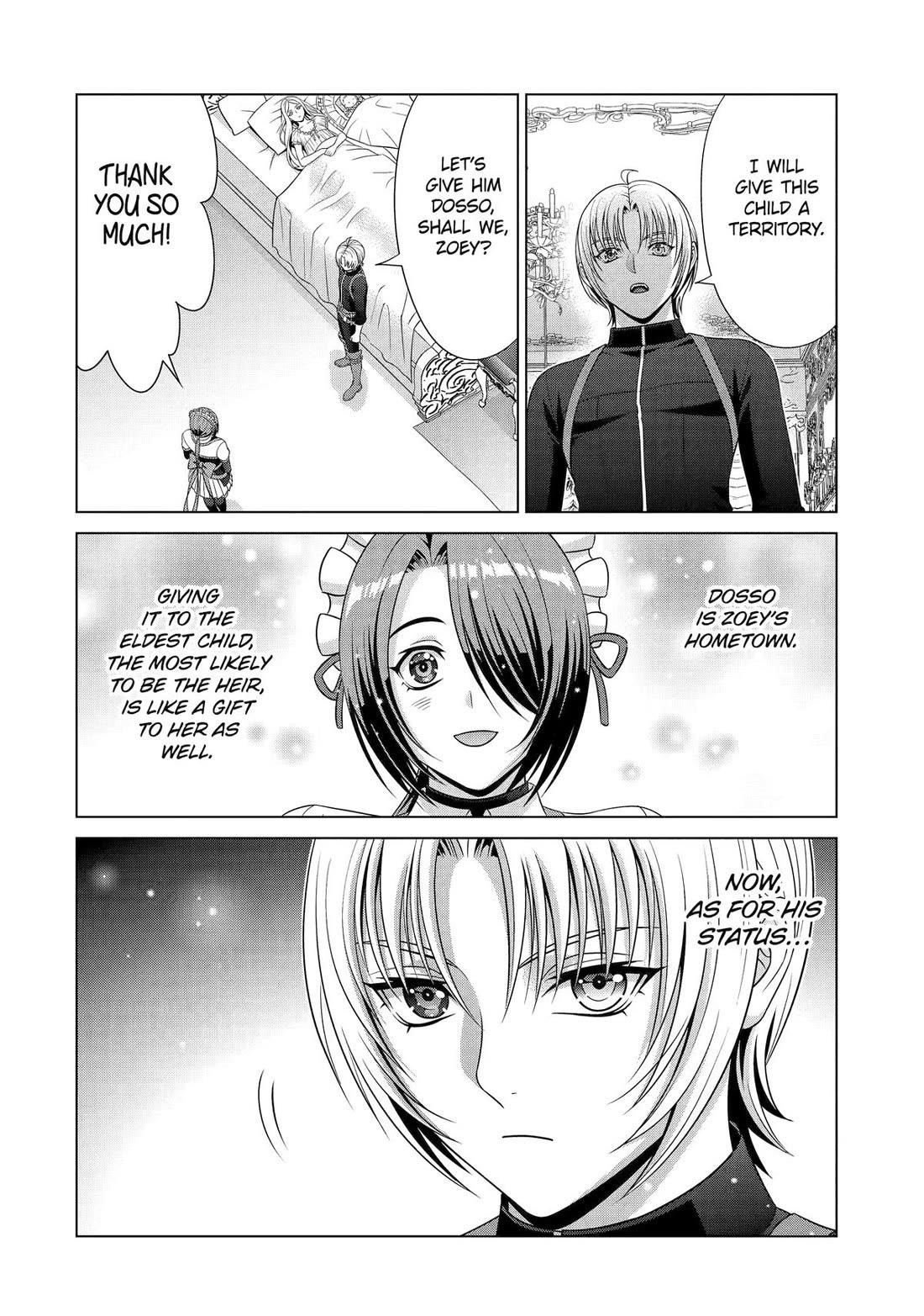 Noble Reincarnation ~Blessed With the Strongest Power From Birth~ Chapter 32 - Page 37 in English