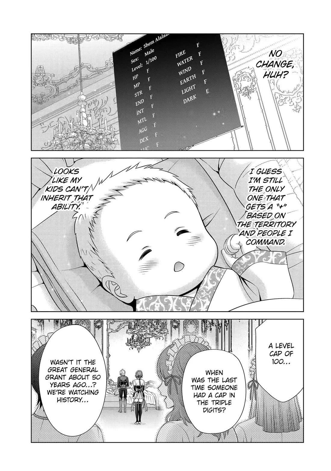 Noble Reincarnation ~Blessed With the Strongest Power From Birth~ Chapter 32 - Page 38 in English