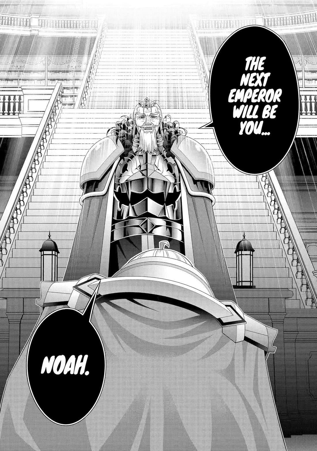 Noble Reincarnation ~Blessed With the Strongest Power From Birth~ Chapter 32 - Page 43 in English