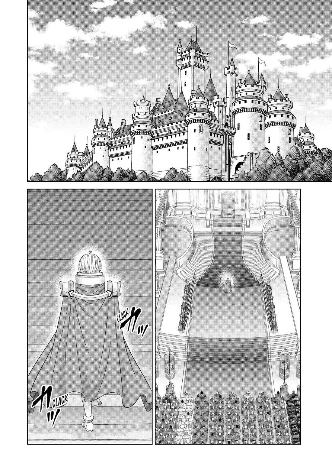 Noble Reincarnation ~Blessed With the Strongest Power From Birth~ Chapter 32 - Page 49 in English