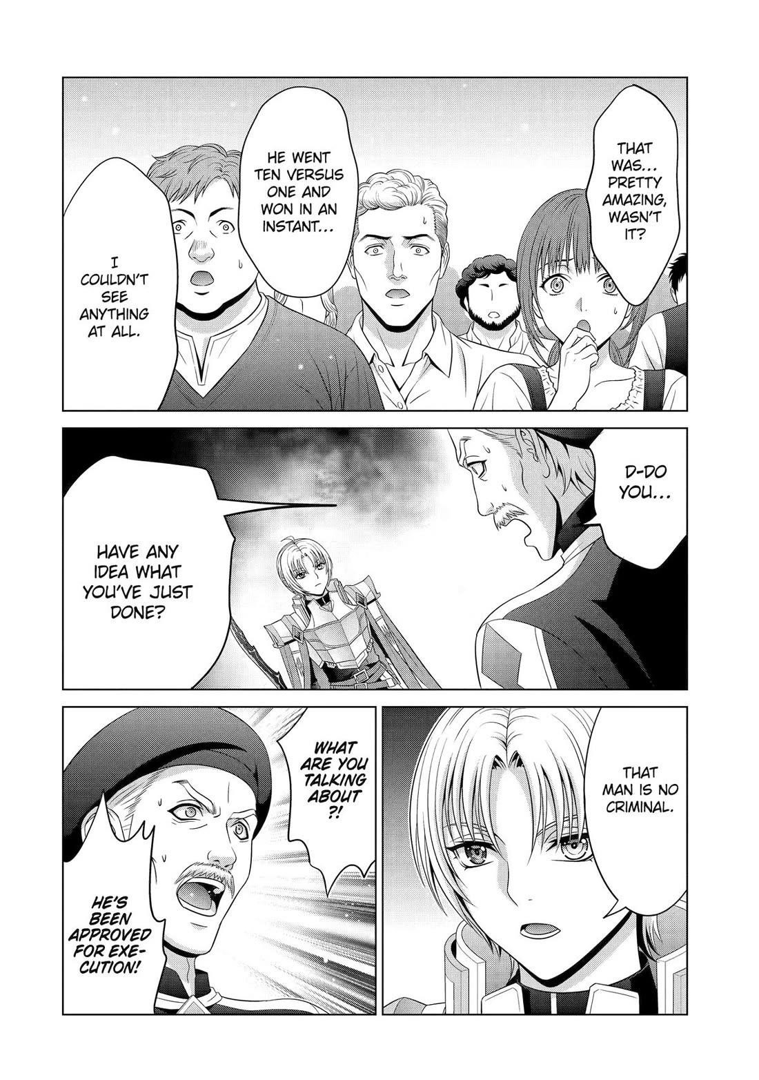 Noble Reincarnation ~Blessed With the Strongest Power From Birth~ Chapter 32 - Page 9 in English