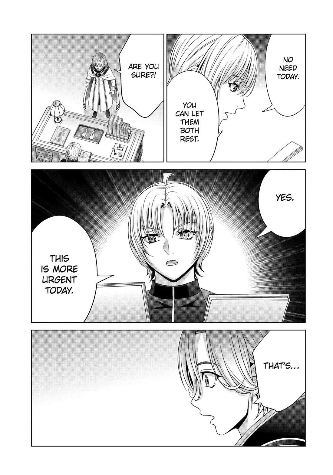 Noble Reincarnation ~Blessed With the Strongest Power From Birth~ Chapter 33 - Page 15 in English