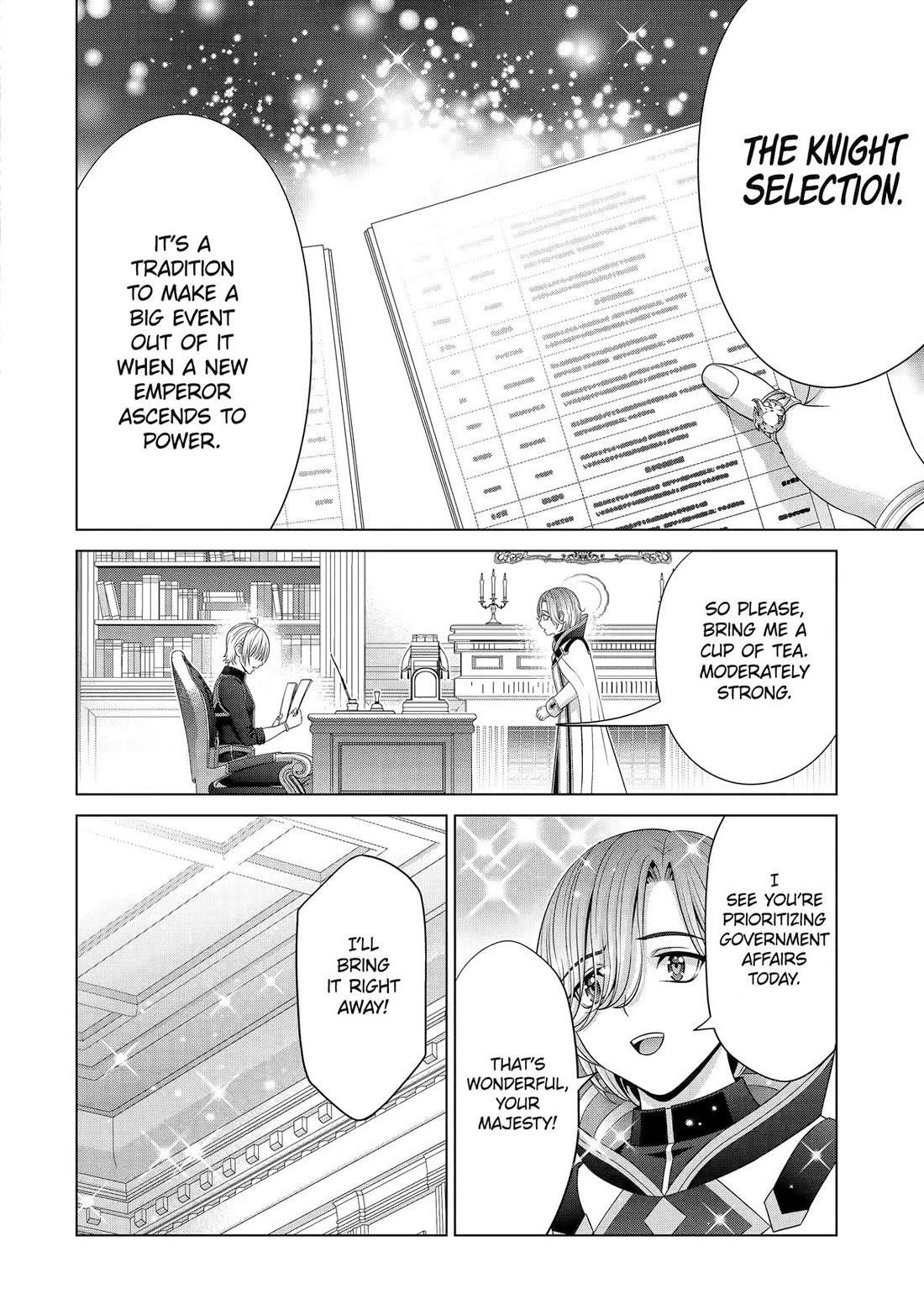 Noble Reincarnation ~Blessed With the Strongest Power From Birth~ Chapter 33 - Page 16 in English