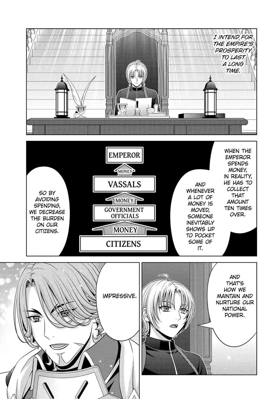Noble Reincarnation ~Blessed With the Strongest Power From Birth~ Chapter 33 - Page 21 in English