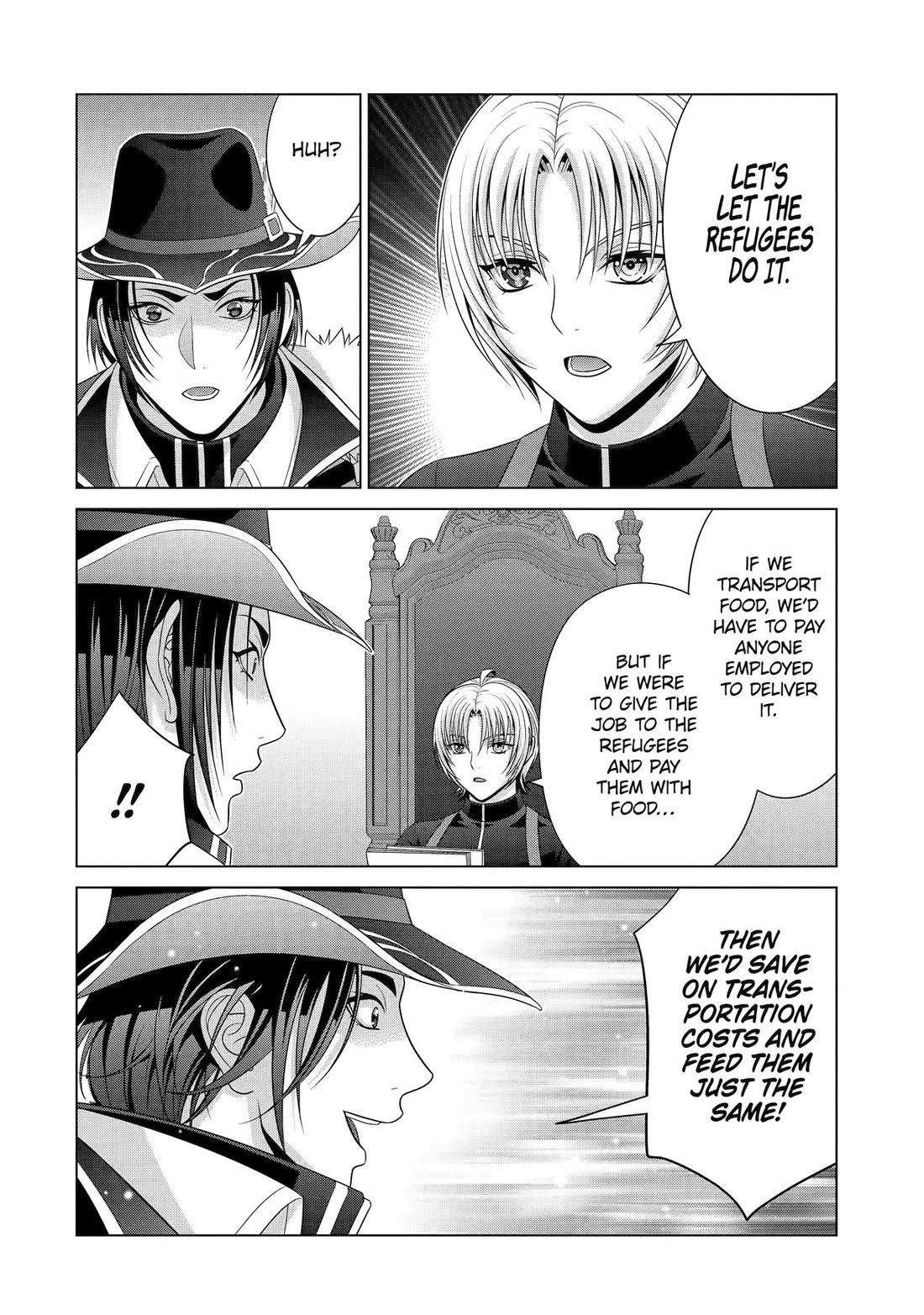 Noble Reincarnation ~Blessed With the Strongest Power From Birth~ Chapter 33 - Page 24 in English