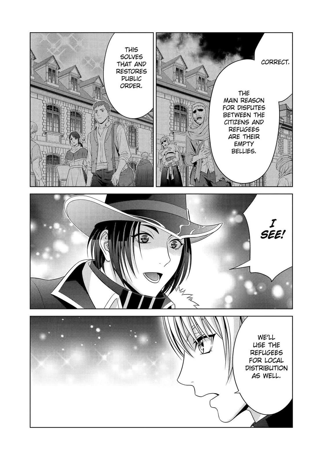 Noble Reincarnation ~Blessed With the Strongest Power From Birth~ Chapter 33 - Page 25 in English