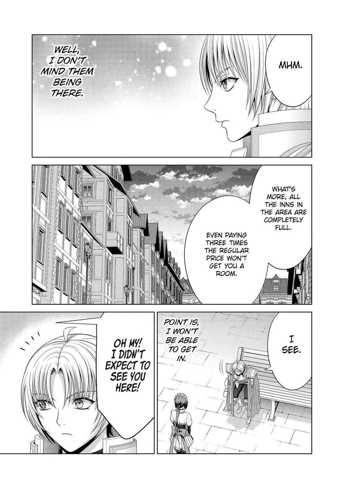 Noble Reincarnation ~Blessed With the Strongest Power From Birth~ Chapter 33 - Page 31 in English