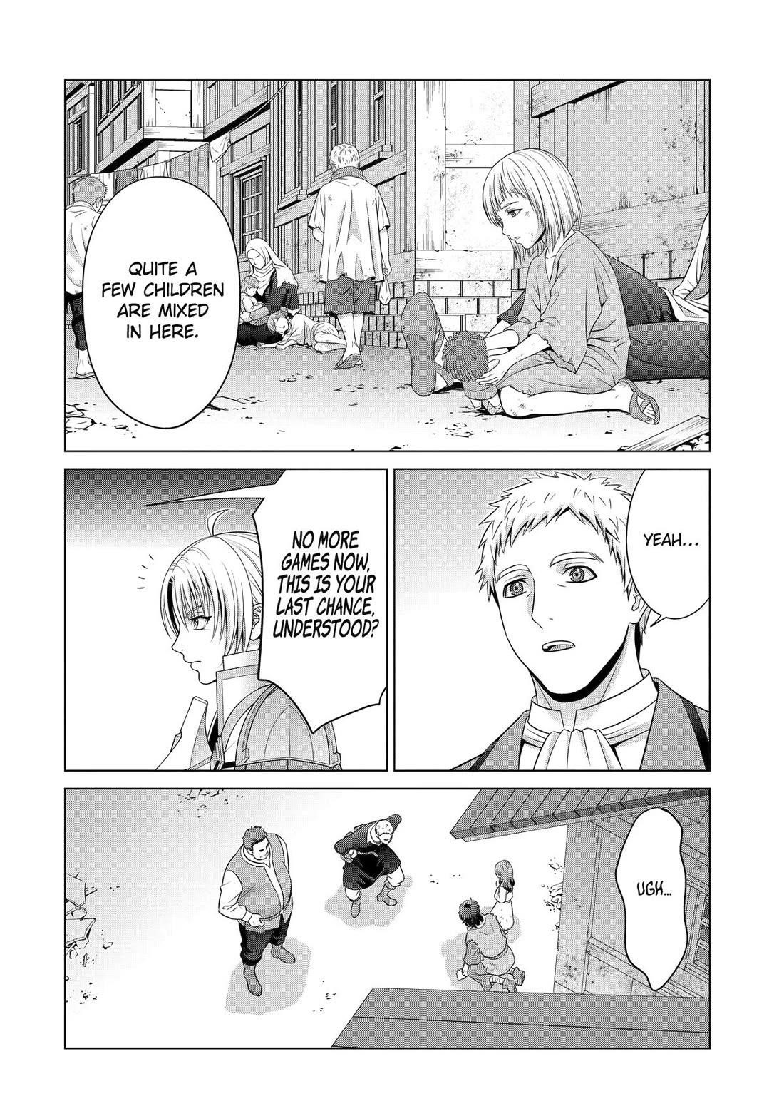 Noble Reincarnation ~Blessed With the Strongest Power From Birth~ Chapter 33 - Page 34 in English