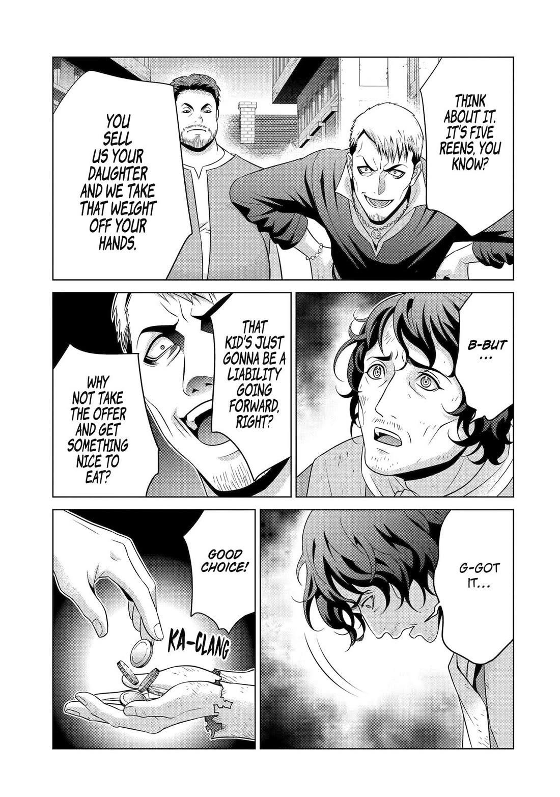 Noble Reincarnation ~Blessed With the Strongest Power From Birth~ Chapter 33 - Page 35 in English