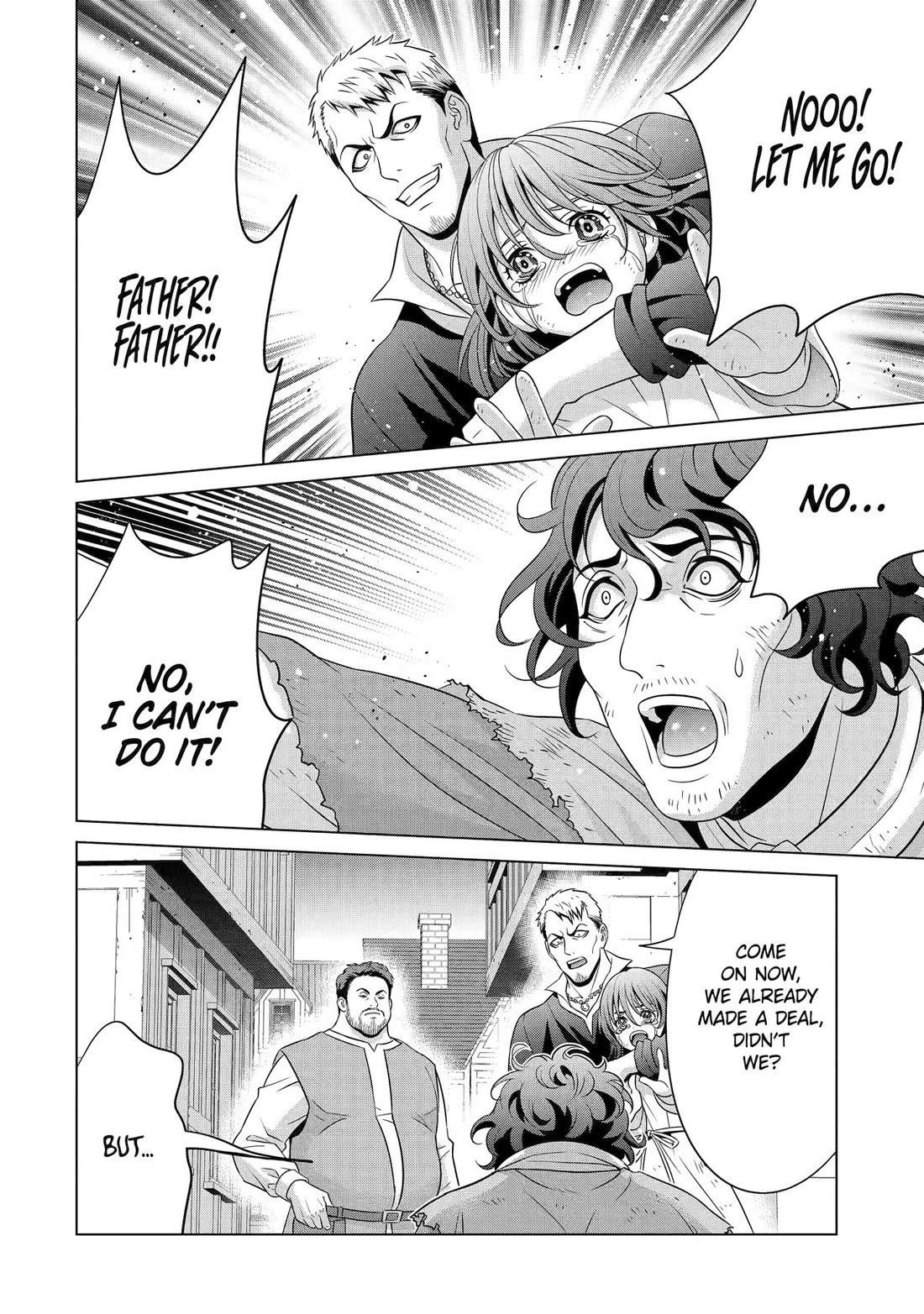 Noble Reincarnation ~Blessed With the Strongest Power From Birth~ Chapter 33 - Page 36 in English
