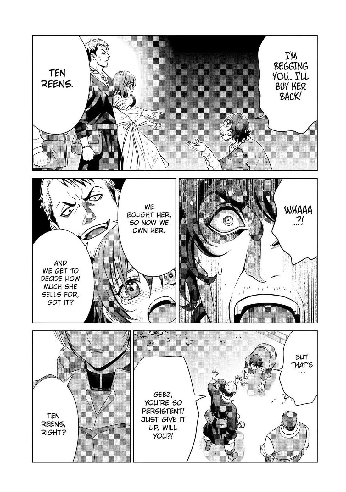 Noble Reincarnation ~Blessed With the Strongest Power From Birth~ Chapter 33 - Page 37 in English