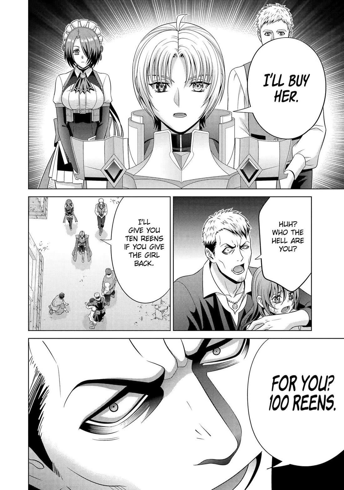 Noble Reincarnation ~Blessed With the Strongest Power From Birth~ Chapter 33 - Page 38 in English