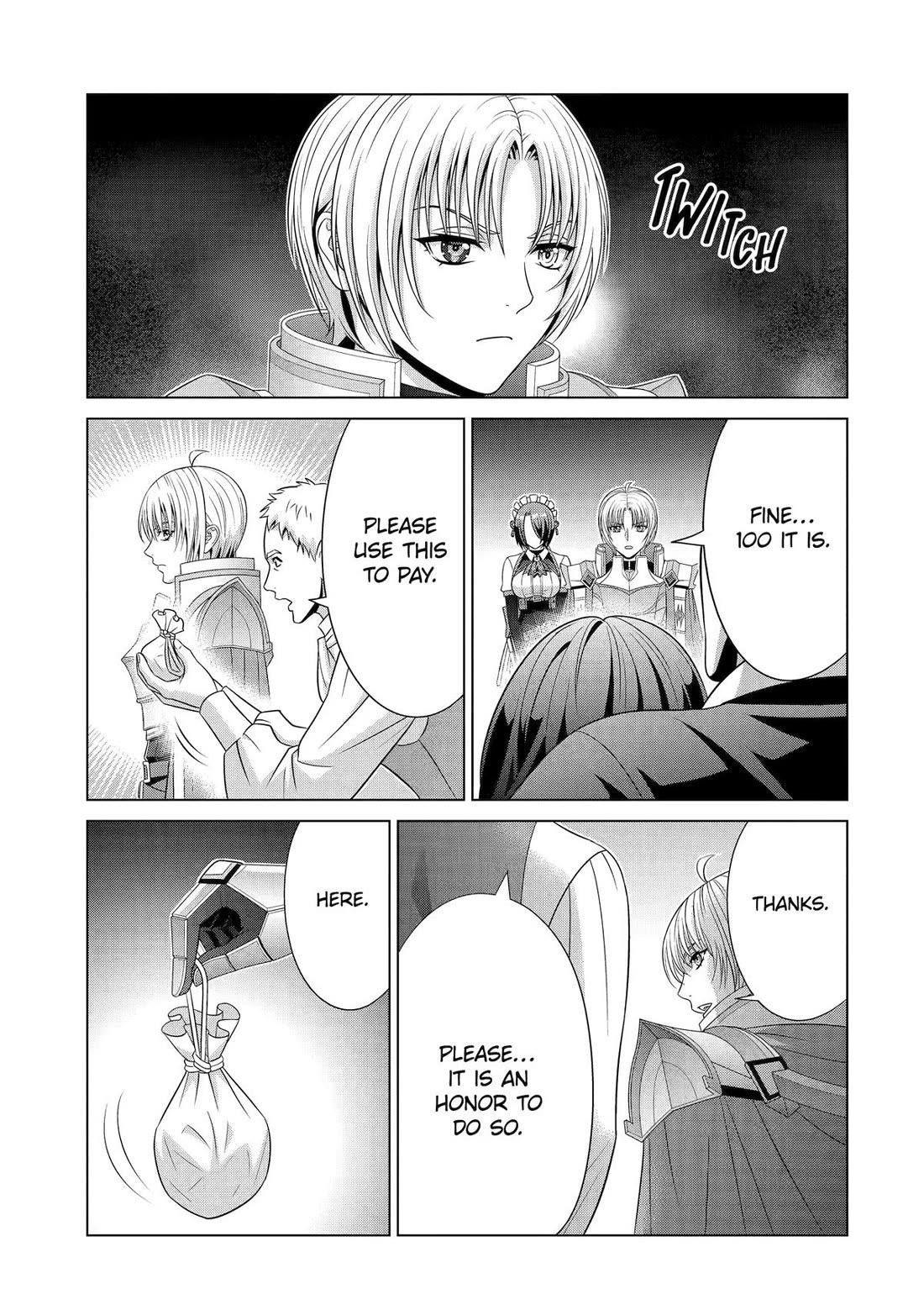 Noble Reincarnation ~Blessed With the Strongest Power From Birth~ Chapter 33 - Page 39 in English