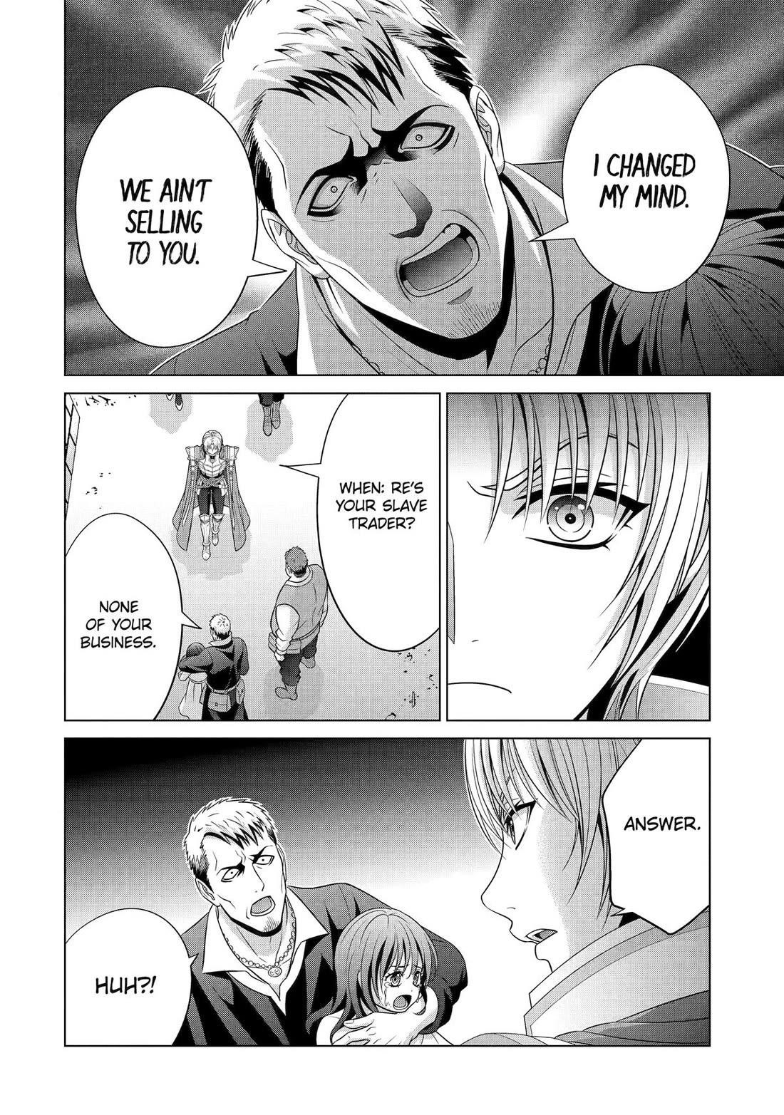 Noble Reincarnation ~Blessed With the Strongest Power From Birth~ Chapter 33 - Page 40 in English