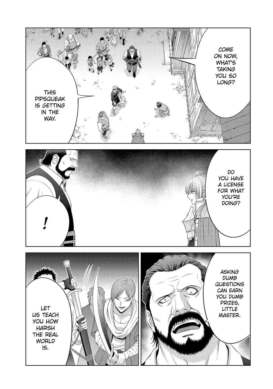 Noble Reincarnation ~Blessed With the Strongest Power From Birth~ Chapter 33 - Page 41 in English