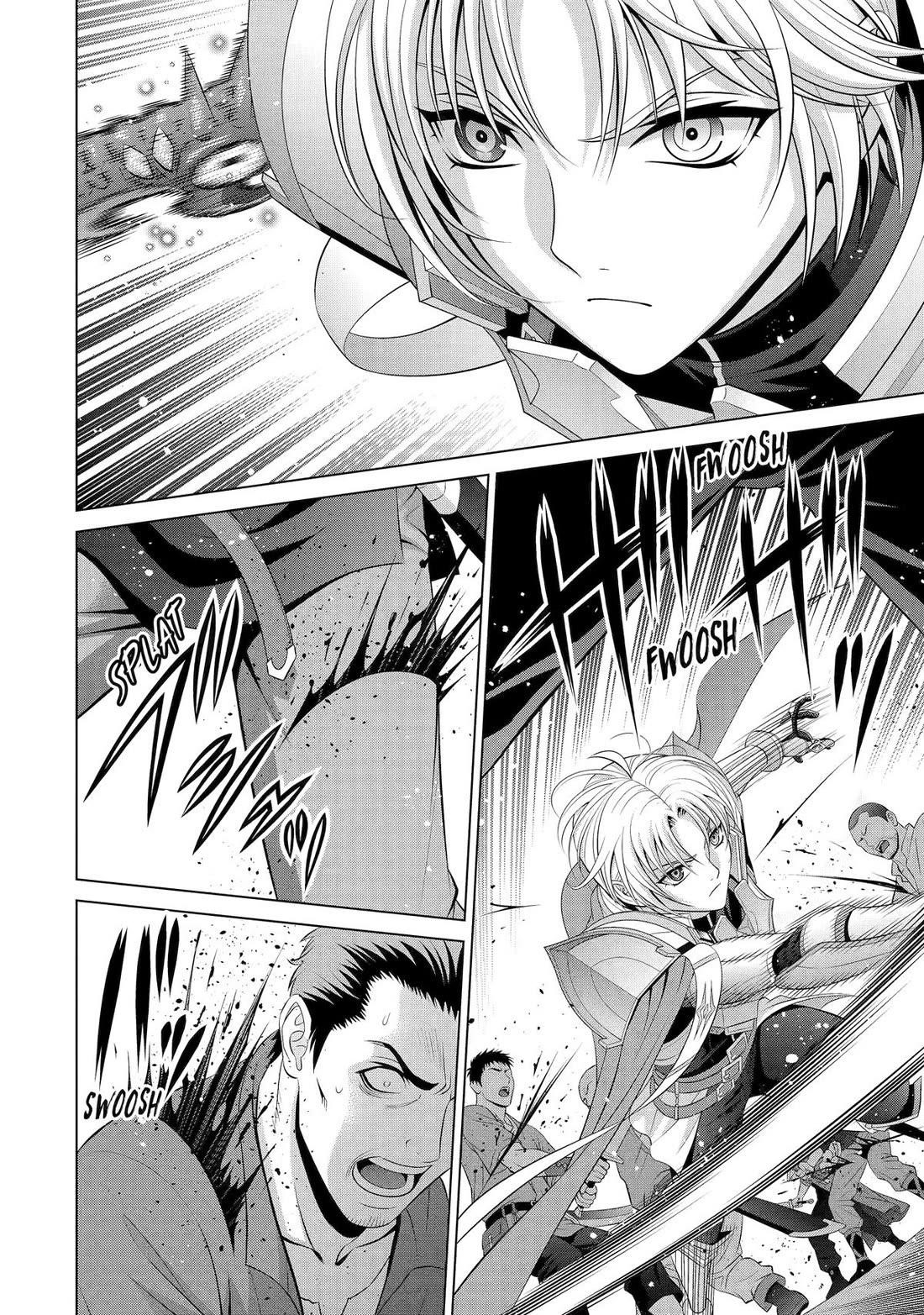 Noble Reincarnation ~Blessed With the Strongest Power From Birth~ Chapter 33 - Page 42 in English