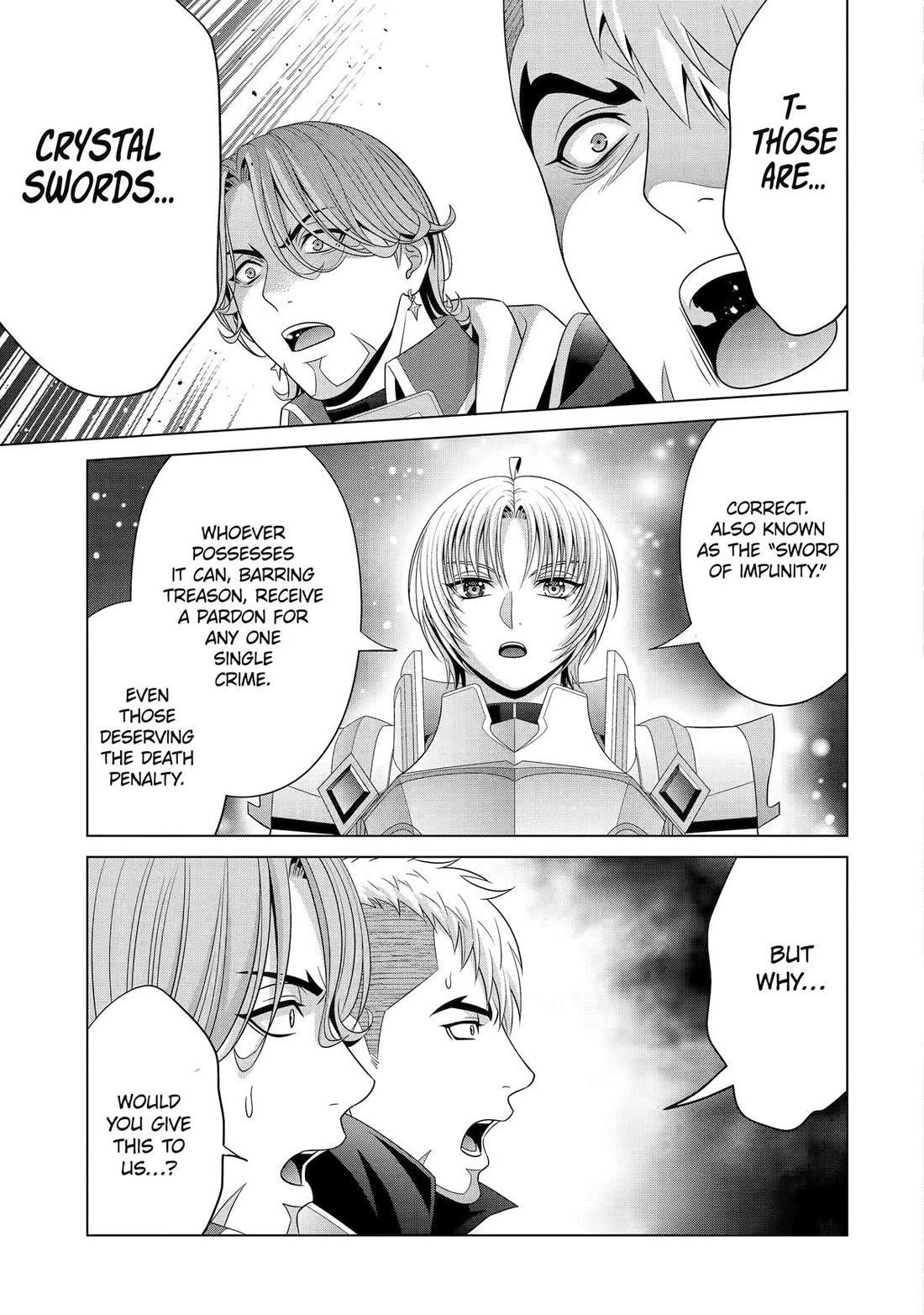 Noble Reincarnation ~Blessed With the Strongest Power From Birth~ Chapter 33 - Page 5 in English