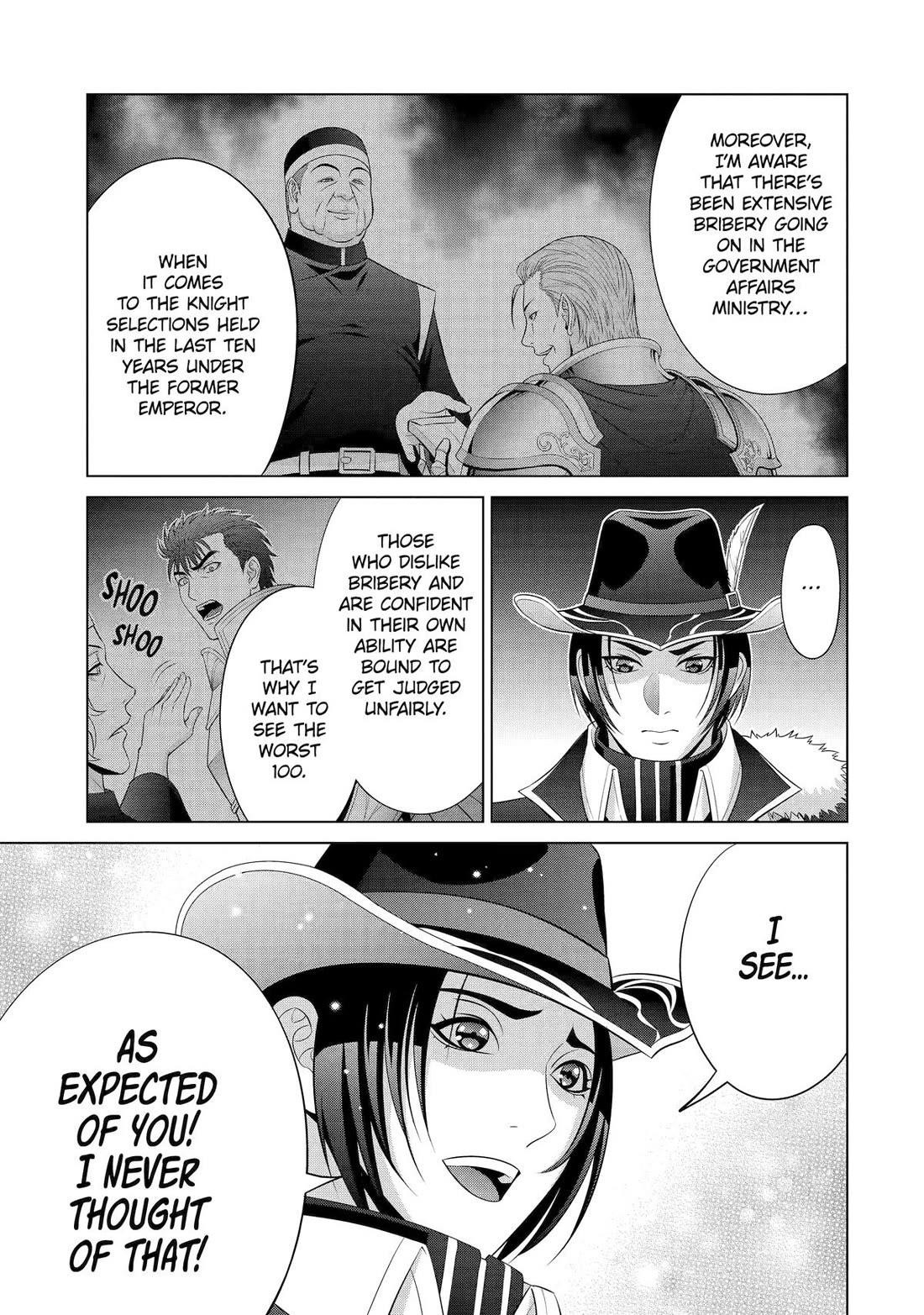 Noble Reincarnation ~Blessed With the Strongest Power From Birth~ Chapter 33 - Page 51 in English