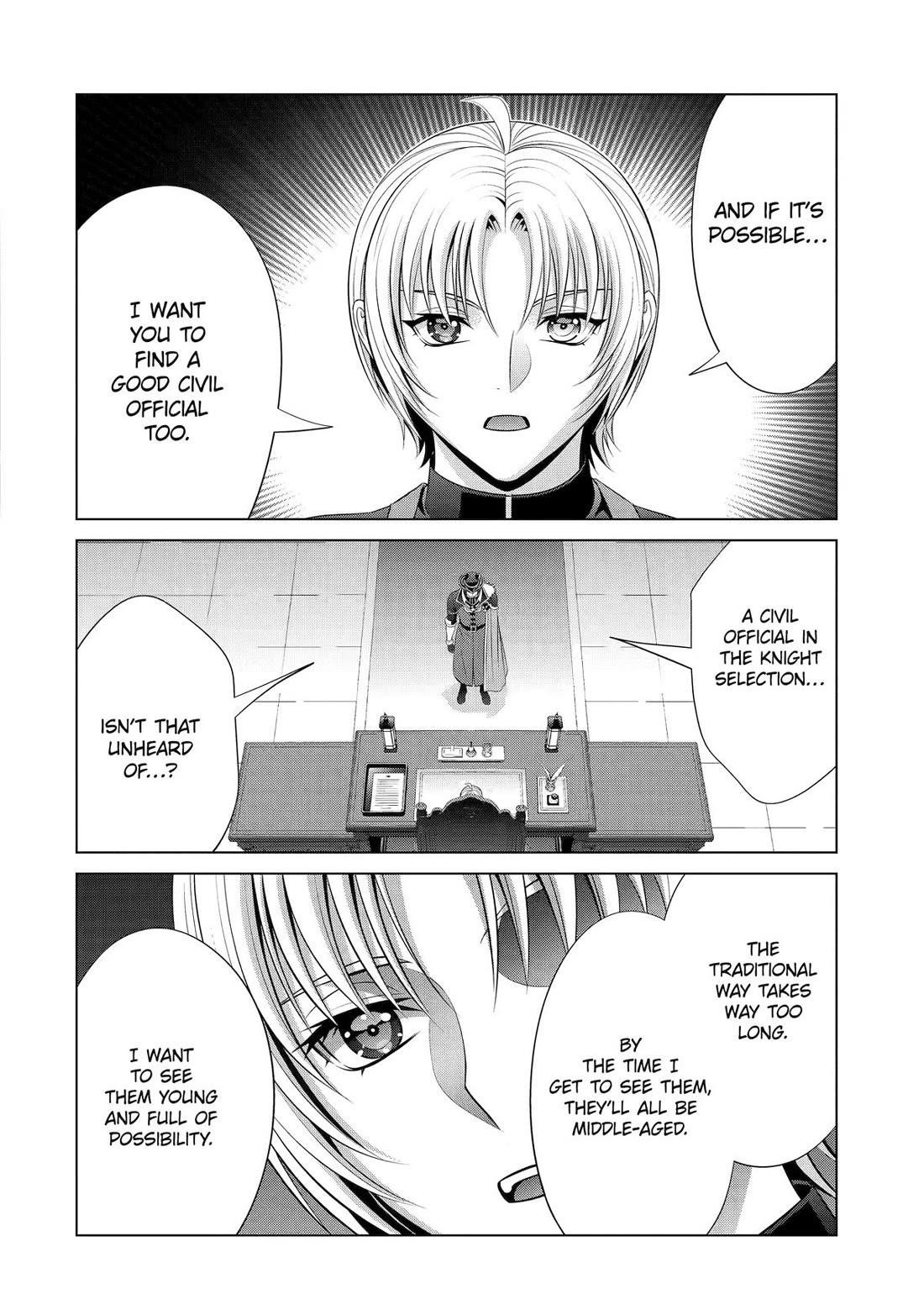 Noble Reincarnation ~Blessed With the Strongest Power From Birth~ Chapter 33 - Page 52 in English