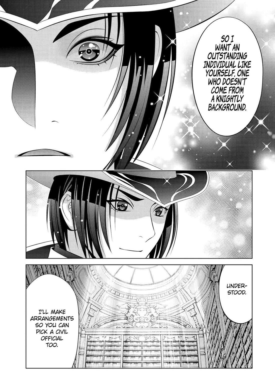 Noble Reincarnation ~Blessed With the Strongest Power From Birth~ Chapter 33 - Page 53 in English