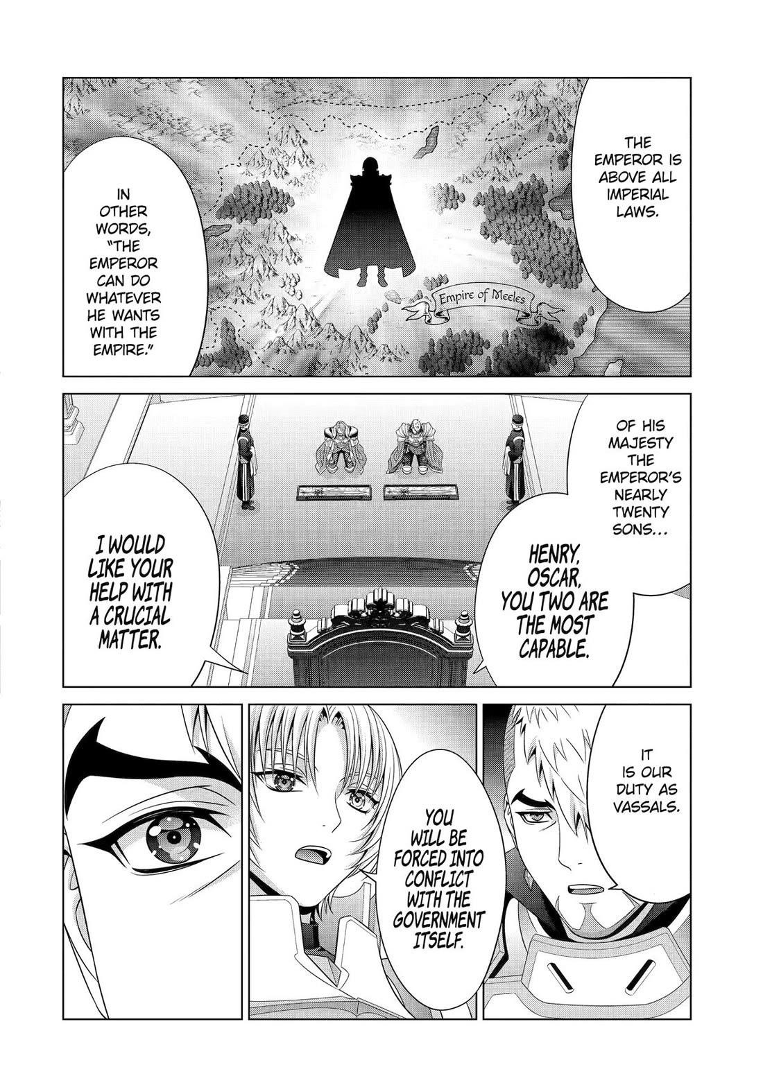 Noble Reincarnation ~Blessed With the Strongest Power From Birth~ Chapter 33 - Page 6 in English