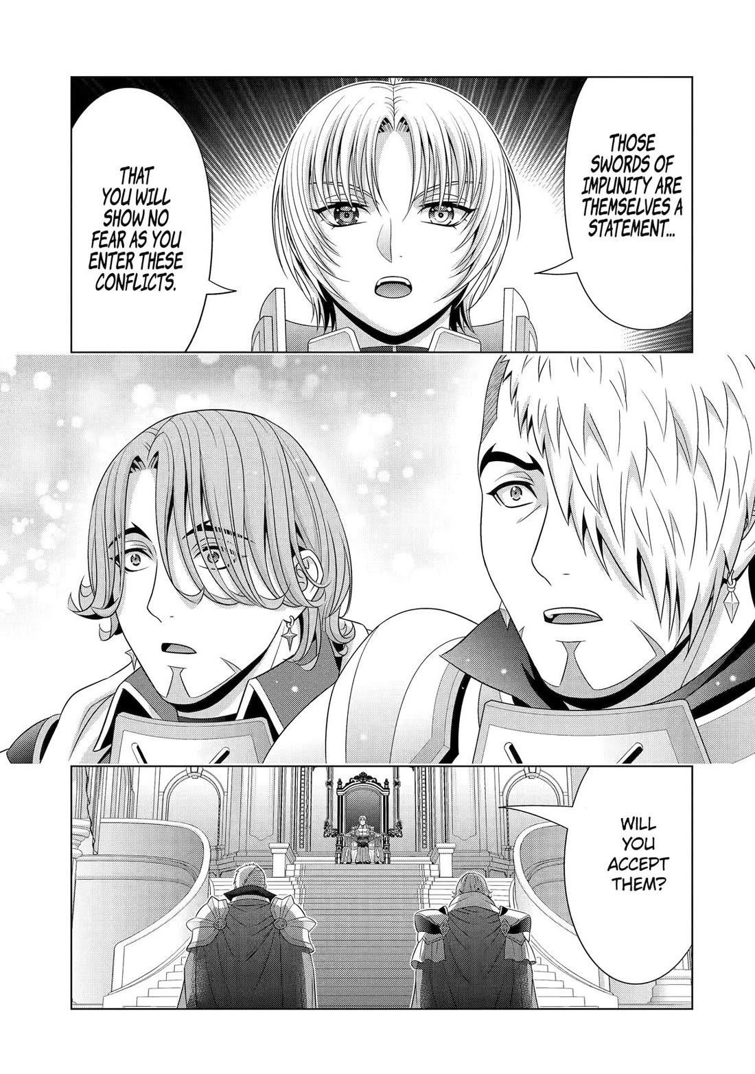 Noble Reincarnation ~Blessed With the Strongest Power From Birth~ Chapter 33 - Page 7 in English