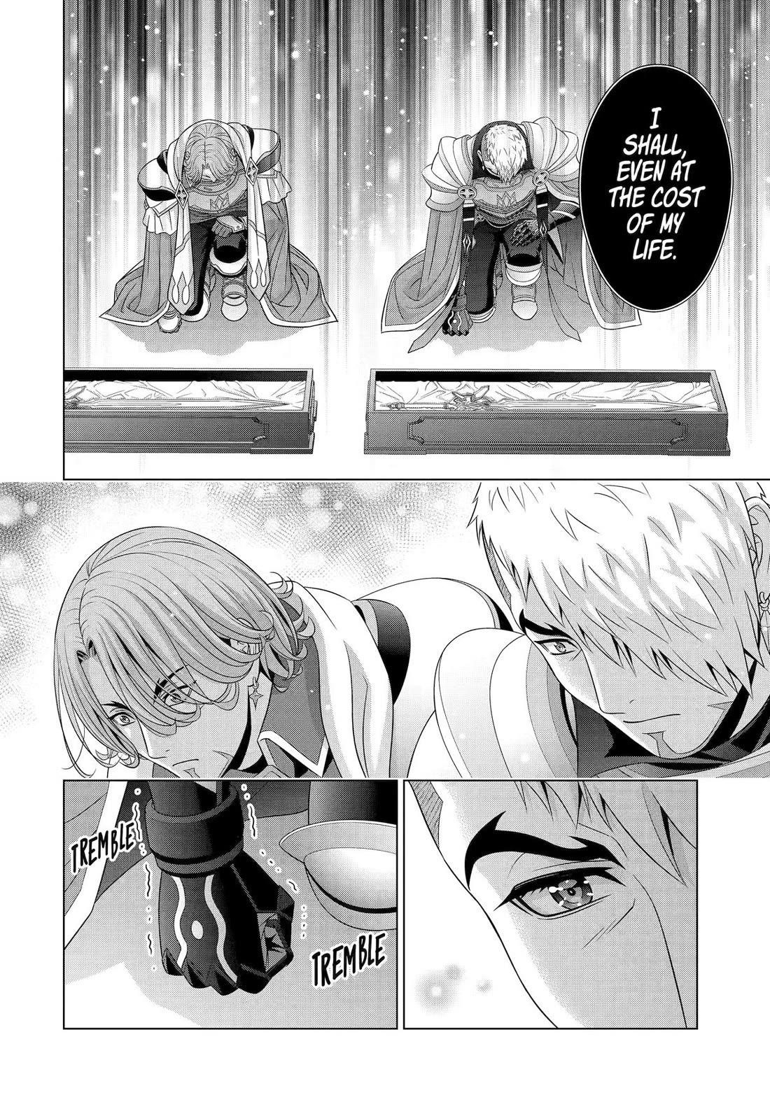 Noble Reincarnation ~Blessed With the Strongest Power From Birth~ Chapter 33 - Page 8 in English