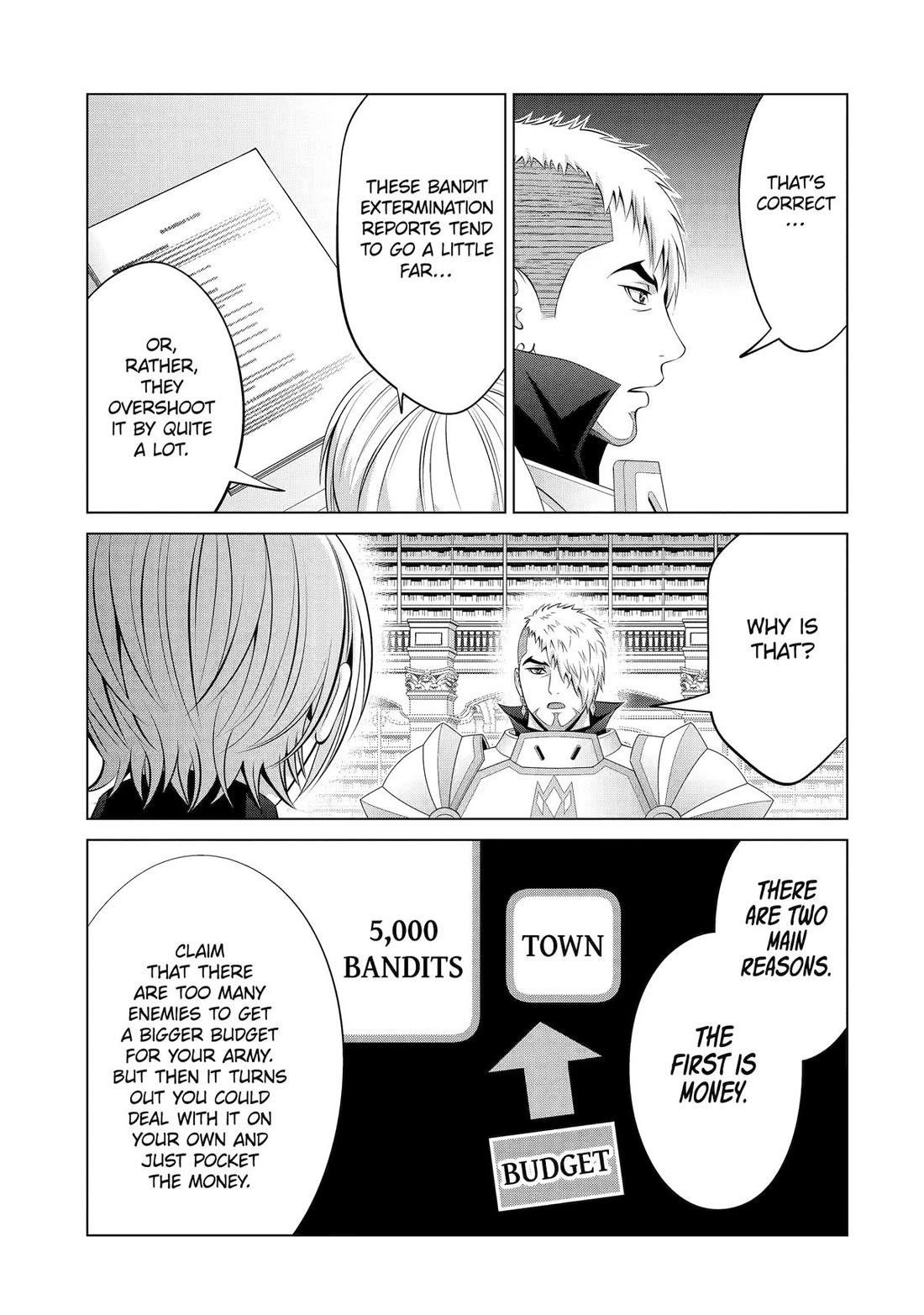Noble Reincarnation ~Blessed With the Strongest Power From Birth~ Chapter 34 - Page 10 in English