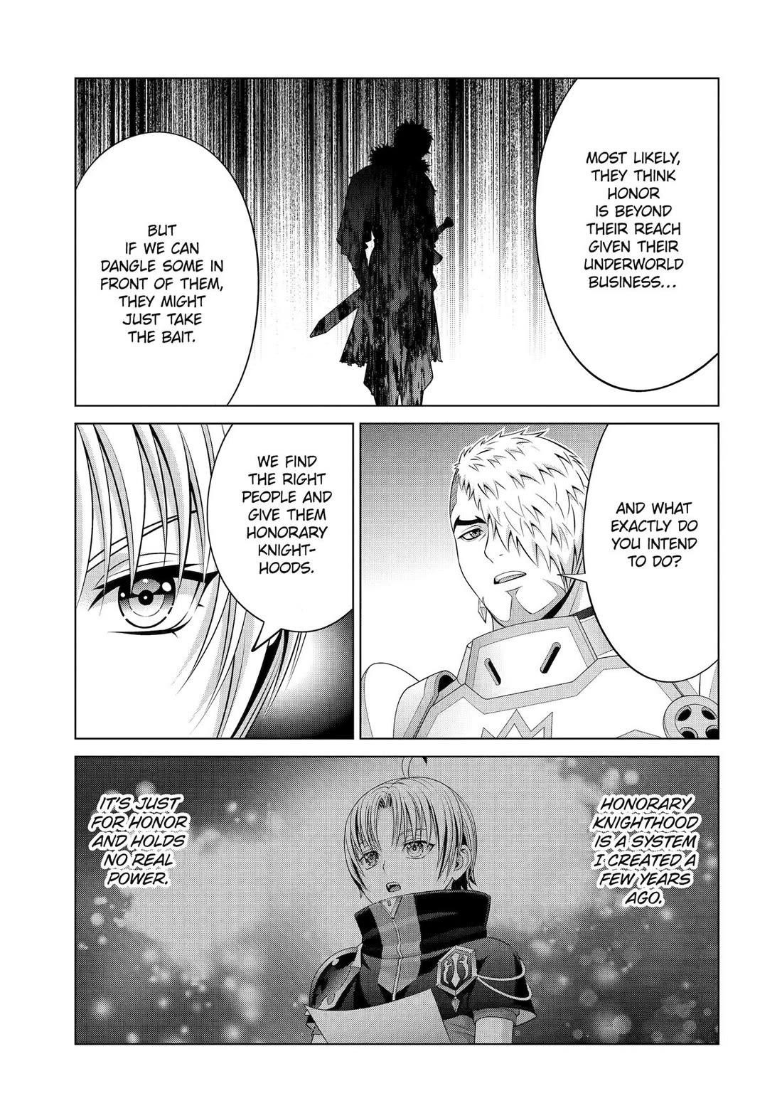 Noble Reincarnation ~Blessed With the Strongest Power From Birth~ Chapter 34 - Page 20 in English