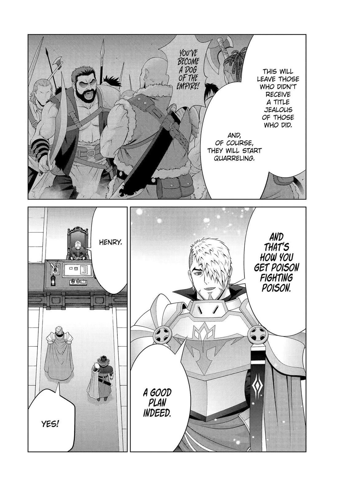 Noble Reincarnation ~Blessed With the Strongest Power From Birth~ Chapter 34 - Page 21 in English