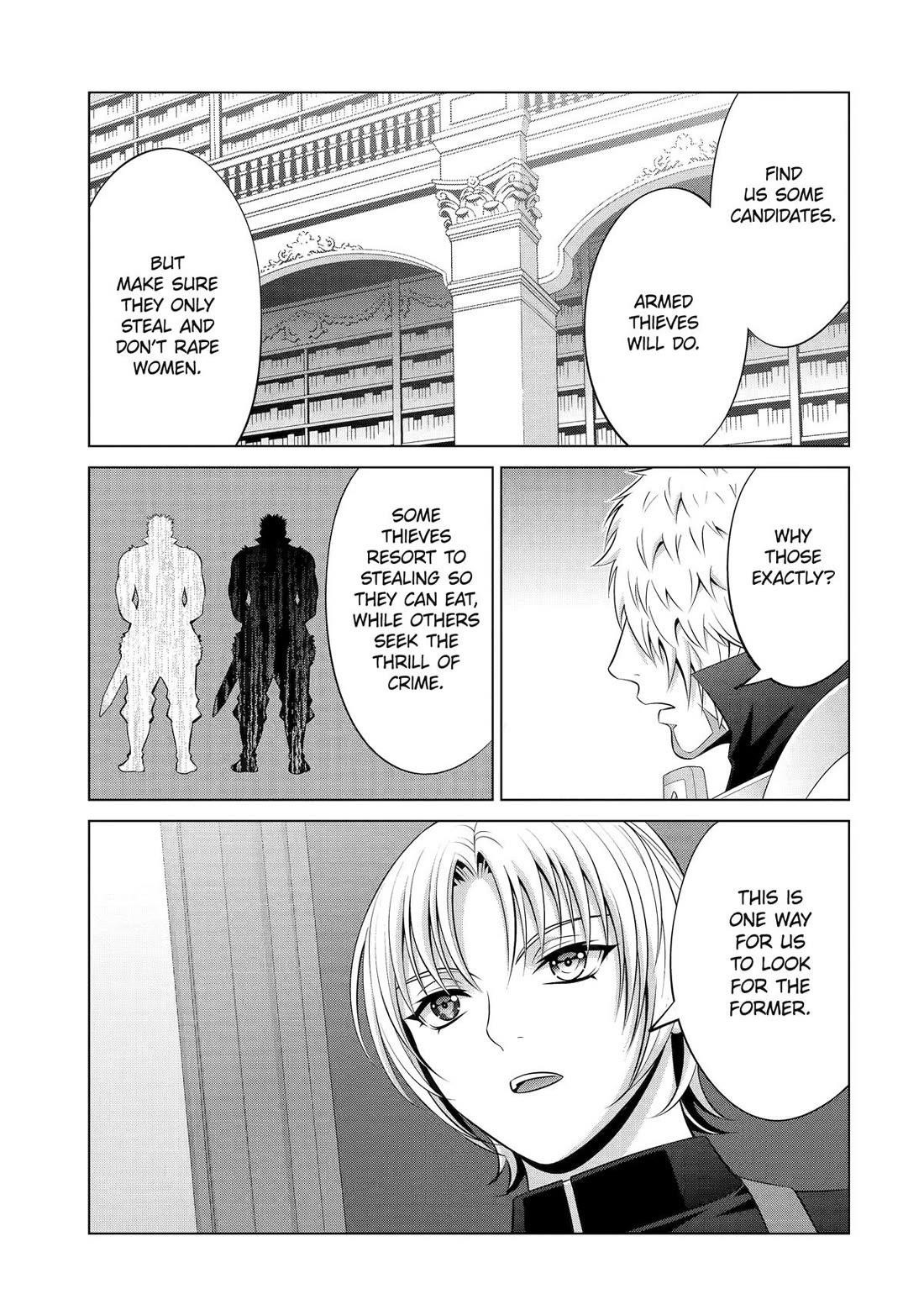 Noble Reincarnation ~Blessed With the Strongest Power From Birth~ Chapter 34 - Page 22 in English