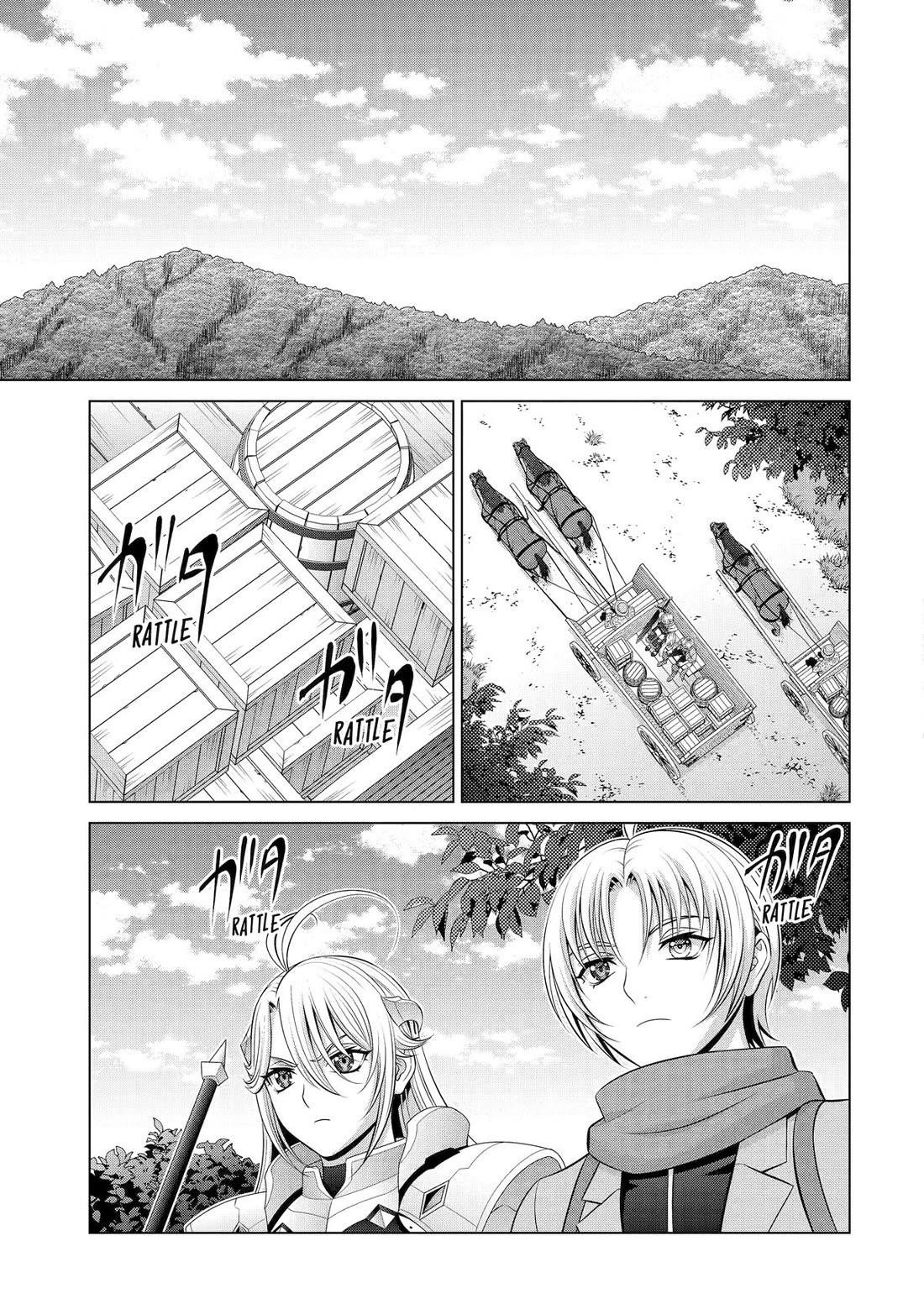 Noble Reincarnation ~Blessed With the Strongest Power From Birth~ Chapter 34 - Page 24 in English