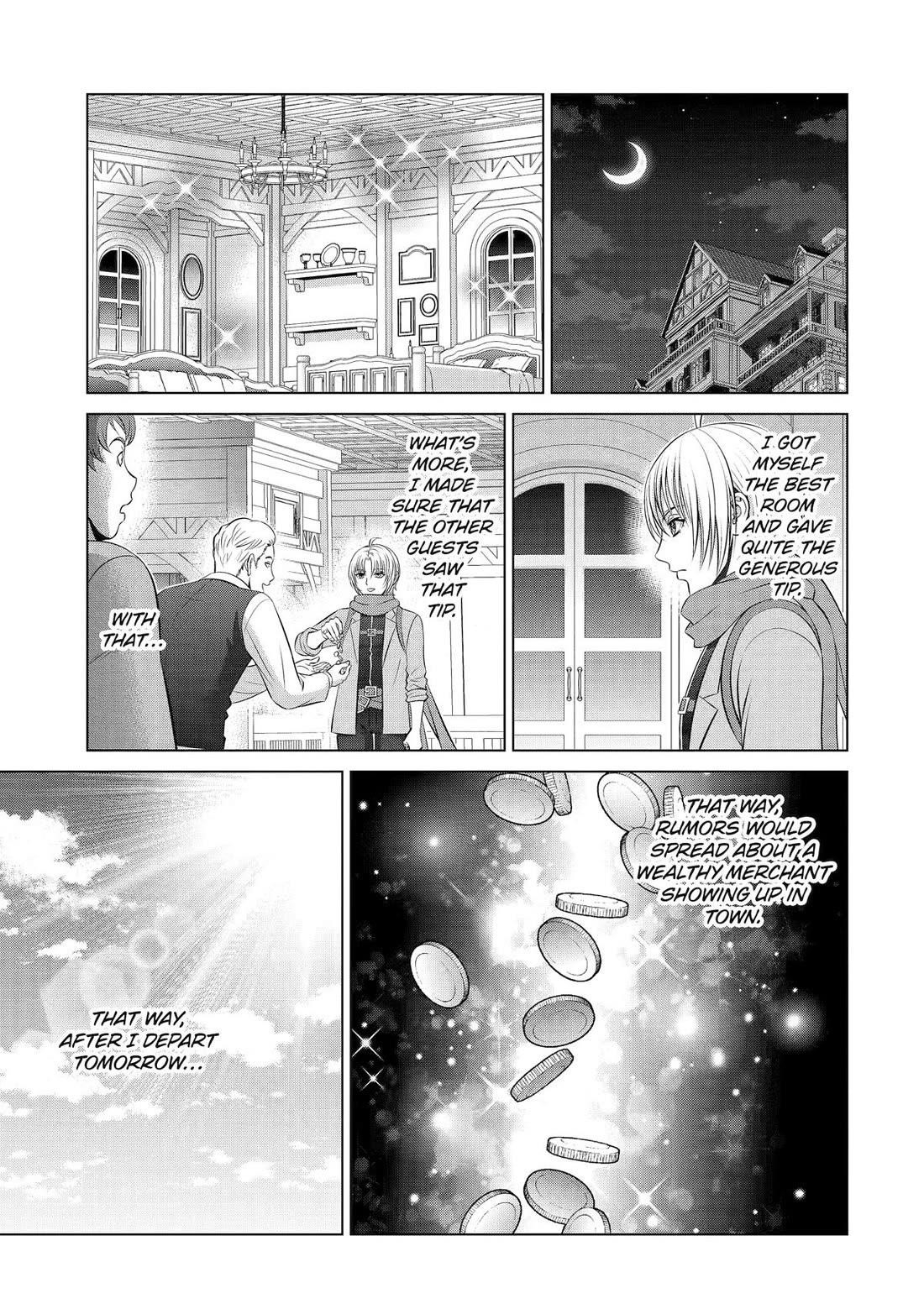 Noble Reincarnation ~Blessed With the Strongest Power From Birth~ Chapter 34 - Page 30 in English