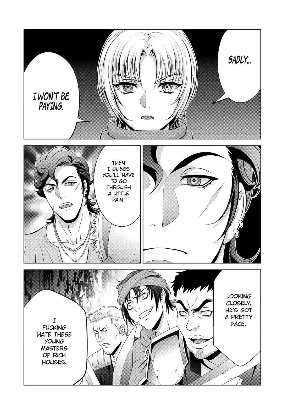 Noble Reincarnation ~Blessed With the Strongest Power From Birth~ Chapter 34 - Page 33 in English