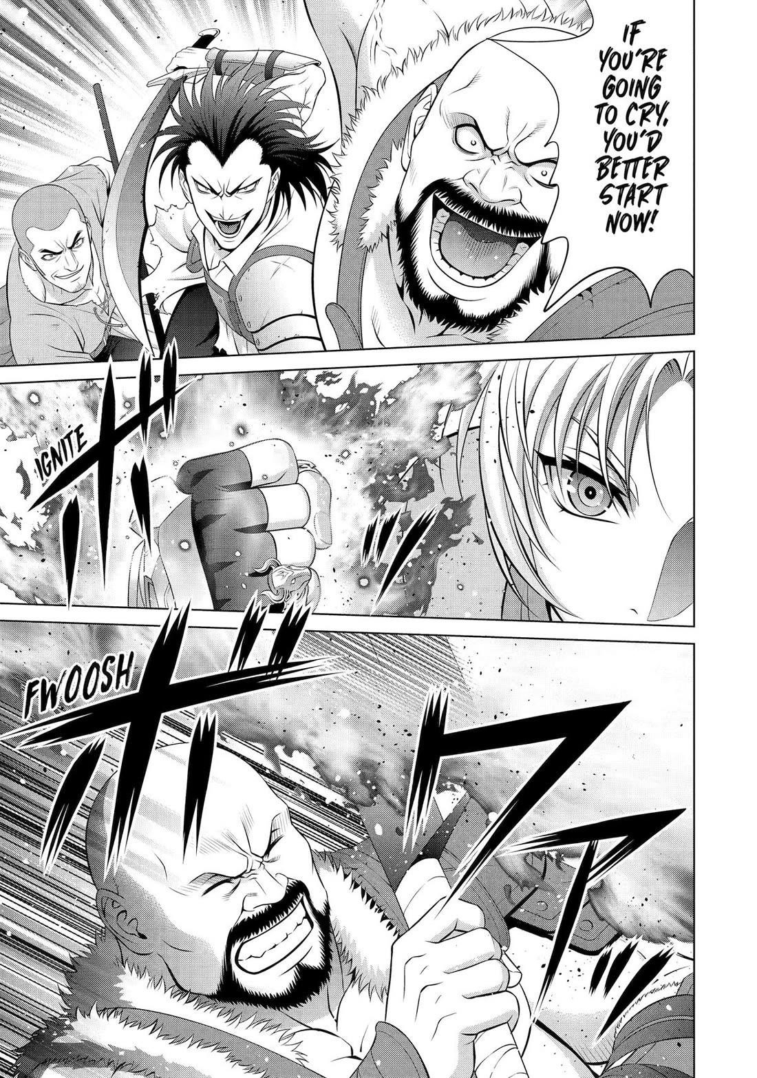 Noble Reincarnation ~Blessed With the Strongest Power From Birth~ Chapter 34 - Page 34 in English