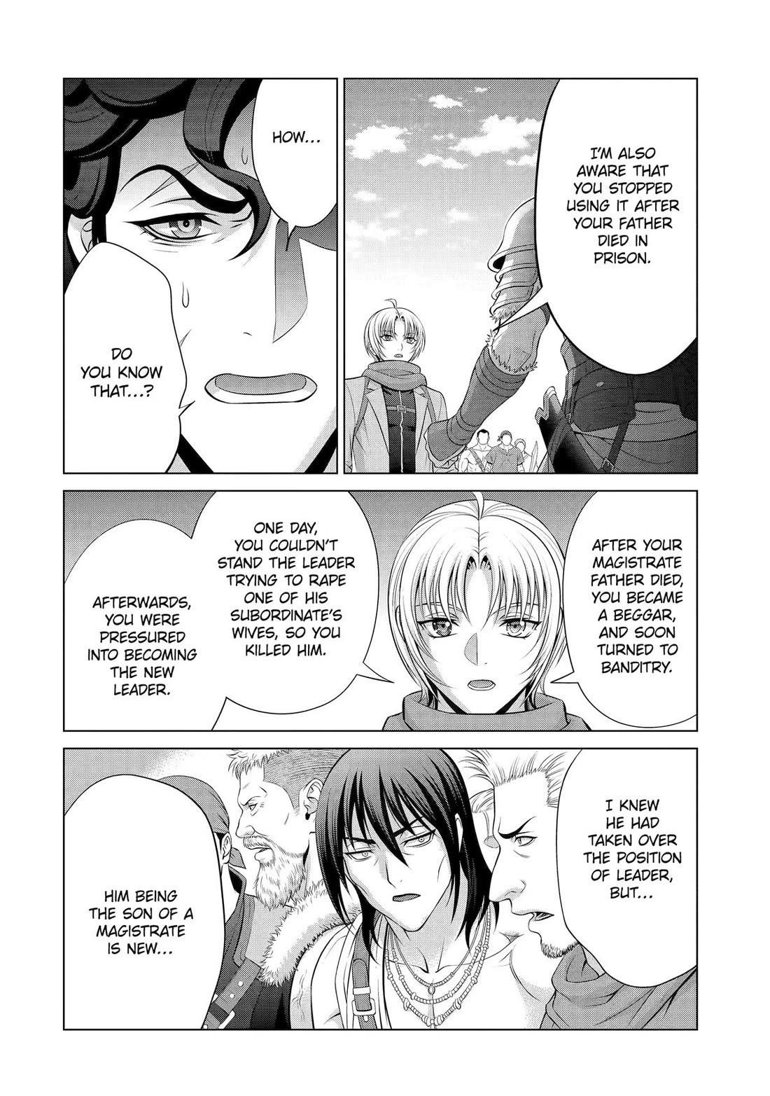 Noble Reincarnation ~Blessed With the Strongest Power From Birth~ Chapter 34 - Page 43 in English