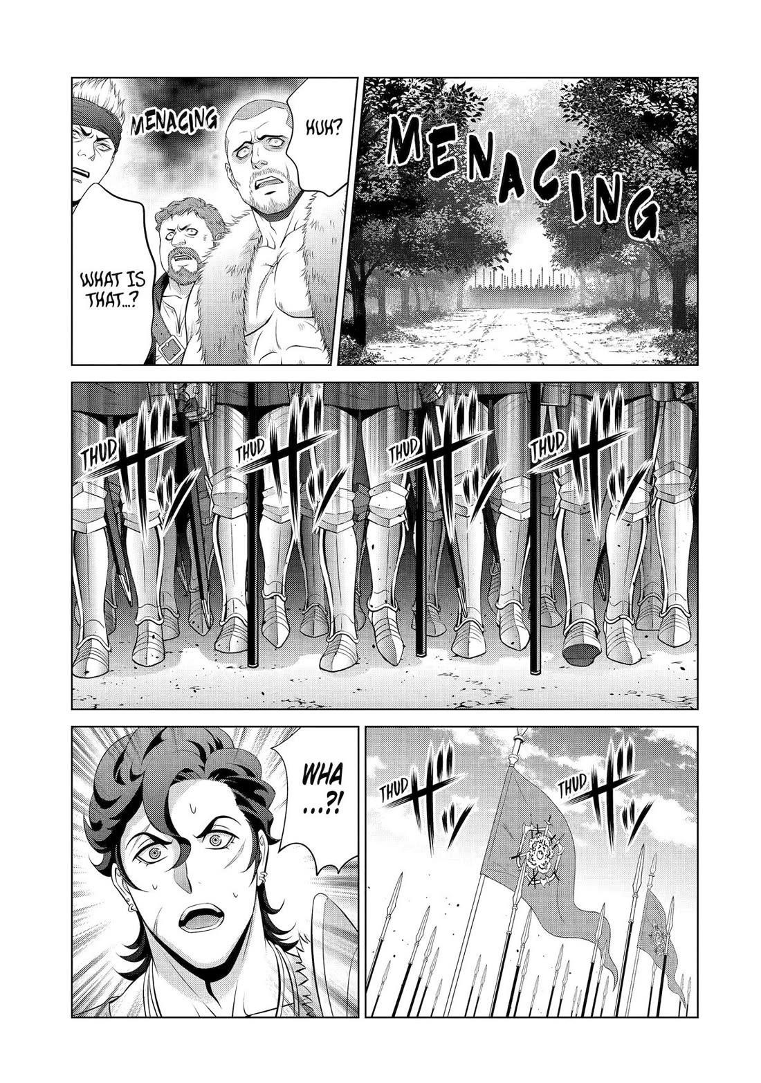 Noble Reincarnation ~Blessed With the Strongest Power From Birth~ Chapter 34 - Page 46 in English