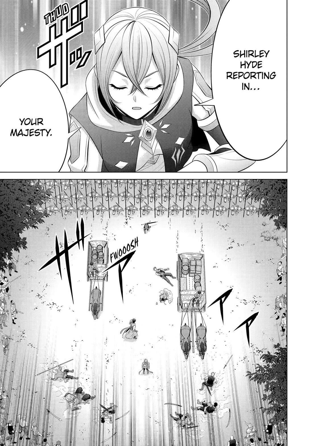 Noble Reincarnation ~Blessed With the Strongest Power From Birth~ Chapter 34 - Page 48 in English