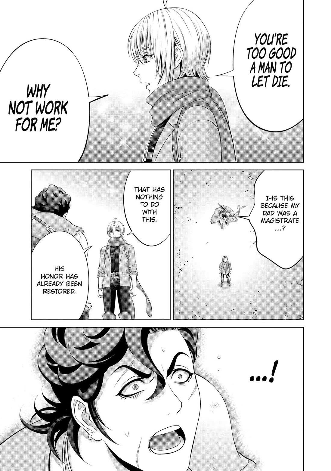 Noble Reincarnation ~Blessed With the Strongest Power From Birth~ Chapter 34 - Page 50 in English