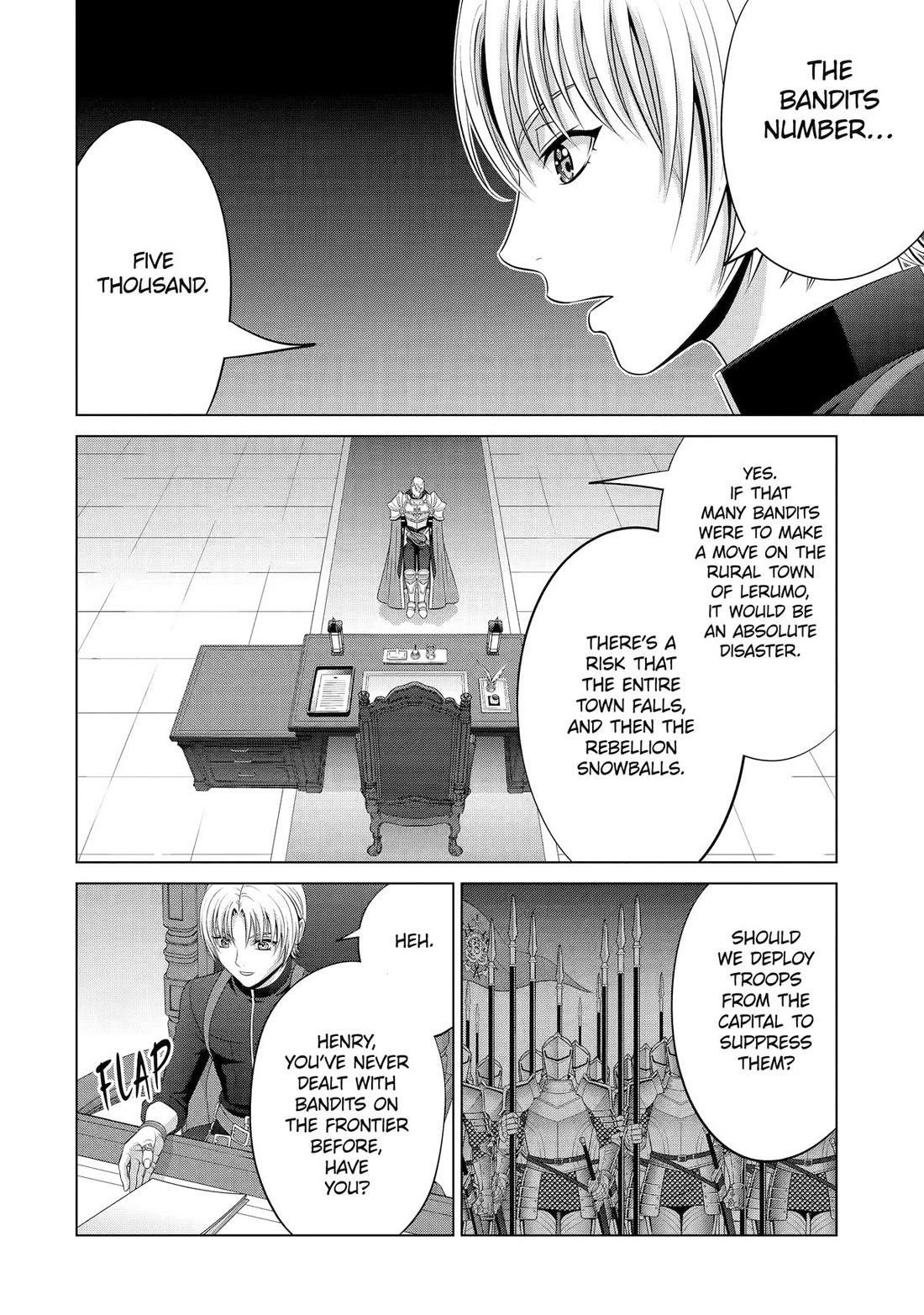 Noble Reincarnation ~Blessed With the Strongest Power From Birth~ Chapter 34 - Page 9 in English