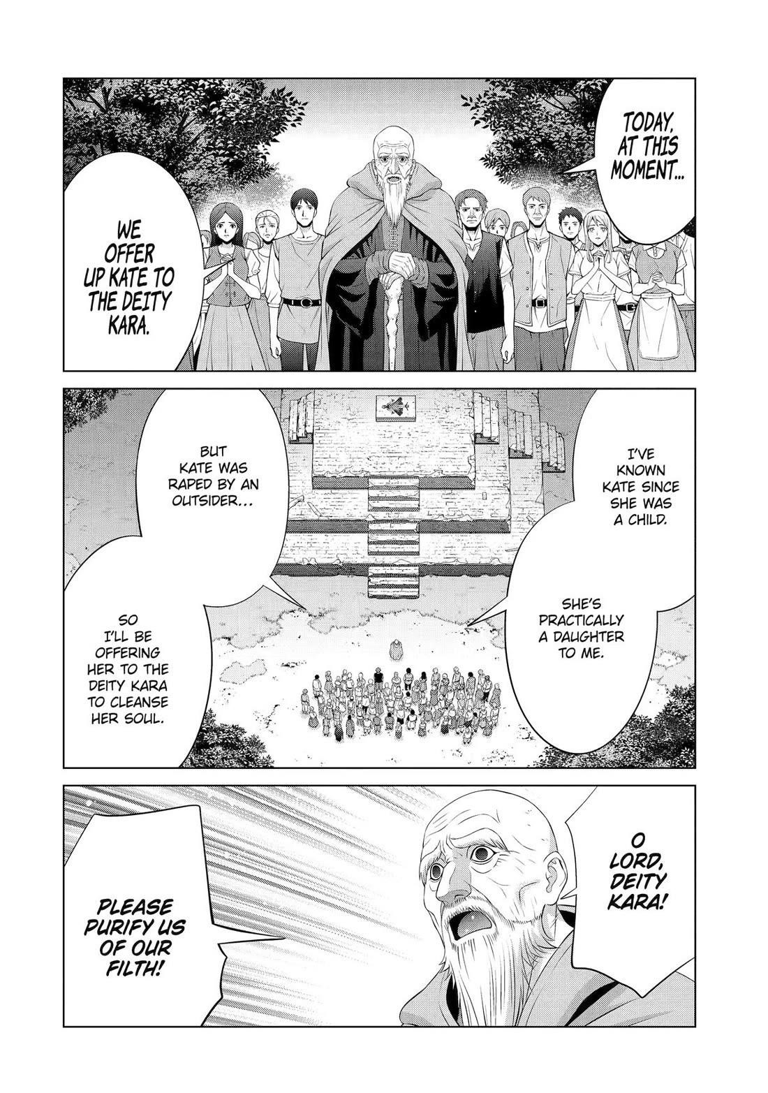 Noble Reincarnation ~Blessed With the Strongest Power From Birth~ Chapter 35 - Page 13 in English