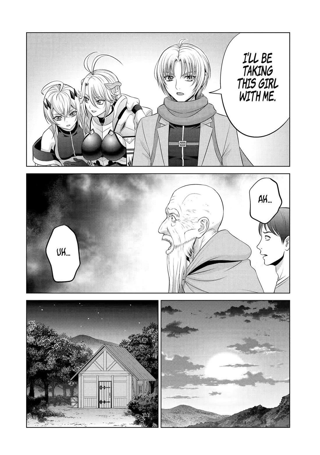 Noble Reincarnation ~Blessed With the Strongest Power From Birth~ Chapter 35 - Page 27 in English